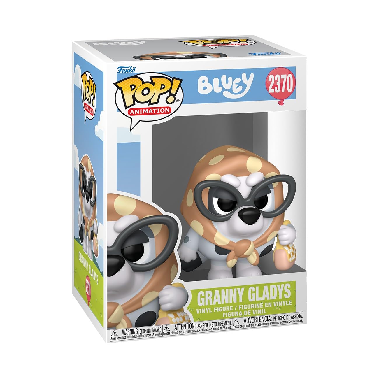 Funko POP! Animation: Bluey - Muffin (Granny Gladys) Vinyl Figure | 3.75 Inches