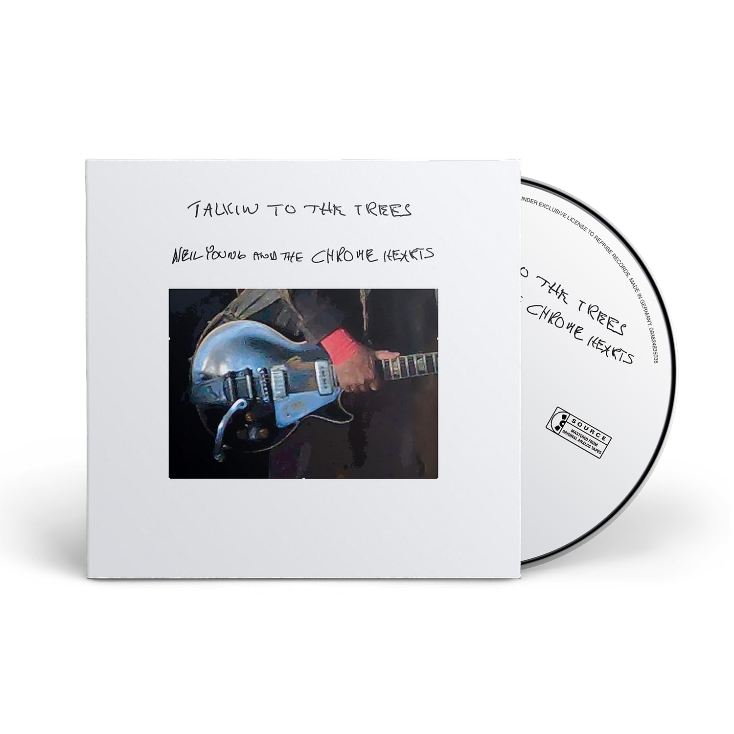 Neil Young And The Chrome Hearts - Talkin To The Trees [Audio CD]