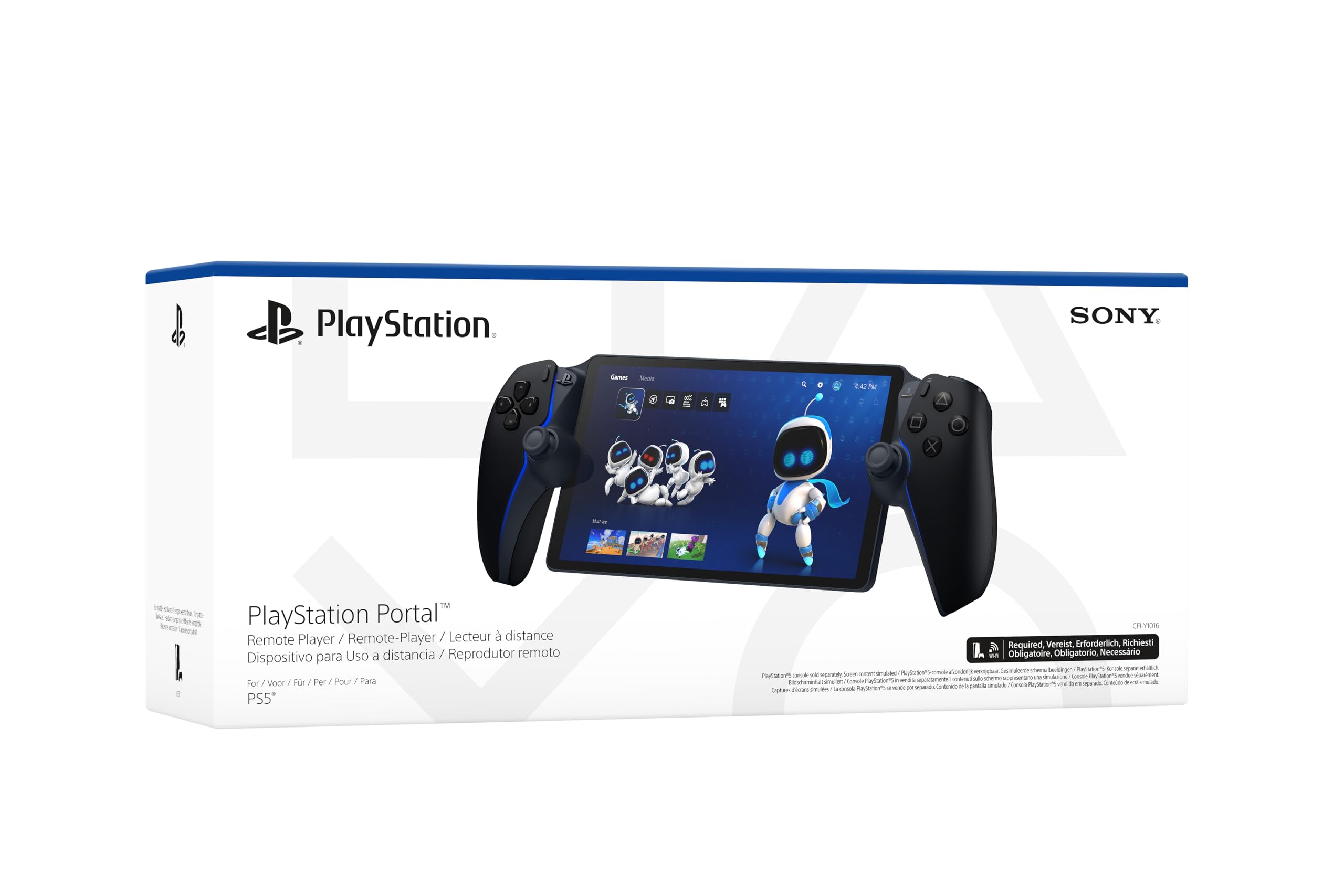 PlayStation Portal™ Remote Player – Midnight Black (CFI-Y1016) 4