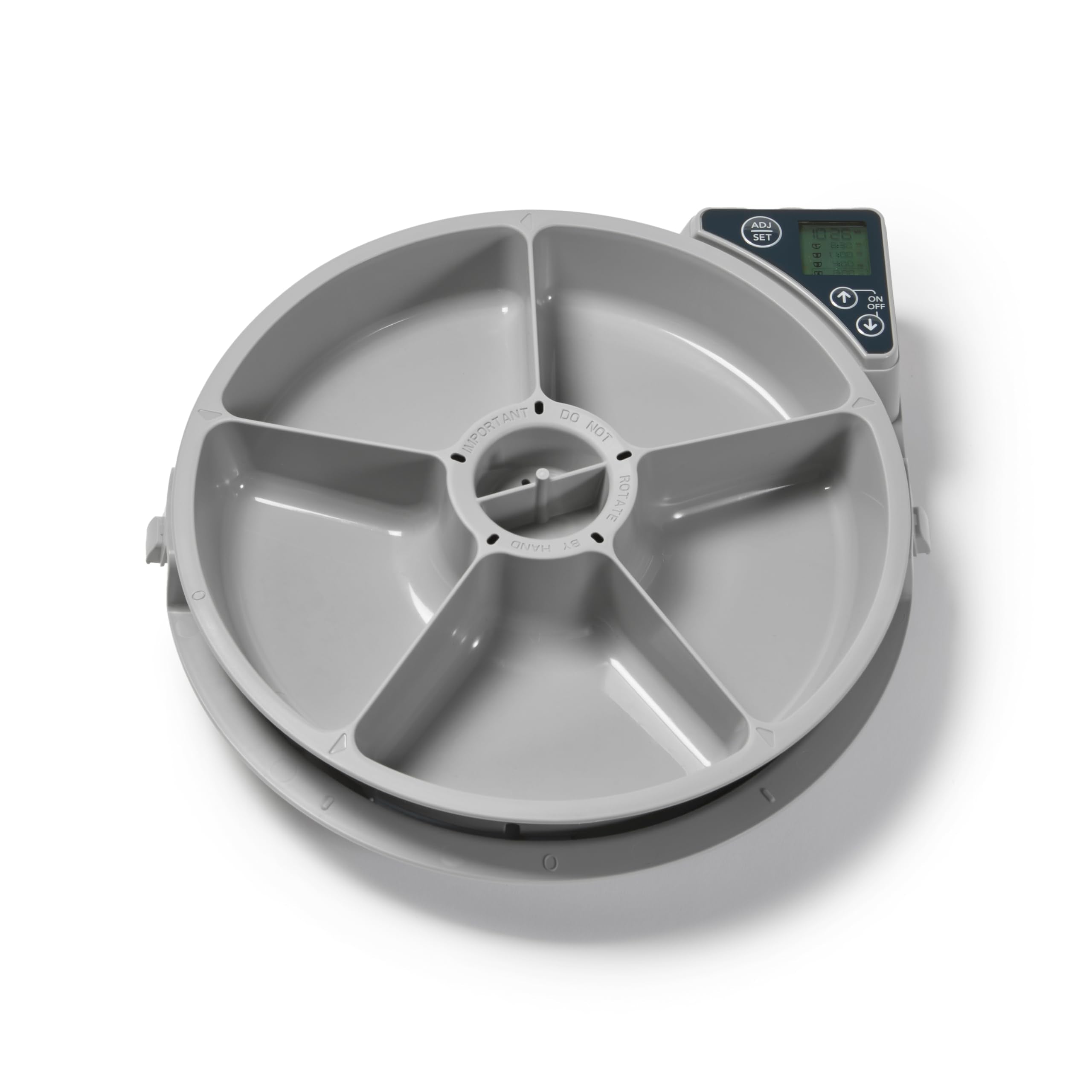 Closer Pets Cat Mate C500 Automatic 5-Bowl Feeder with Digital Timer for Wet/Dry Food 4