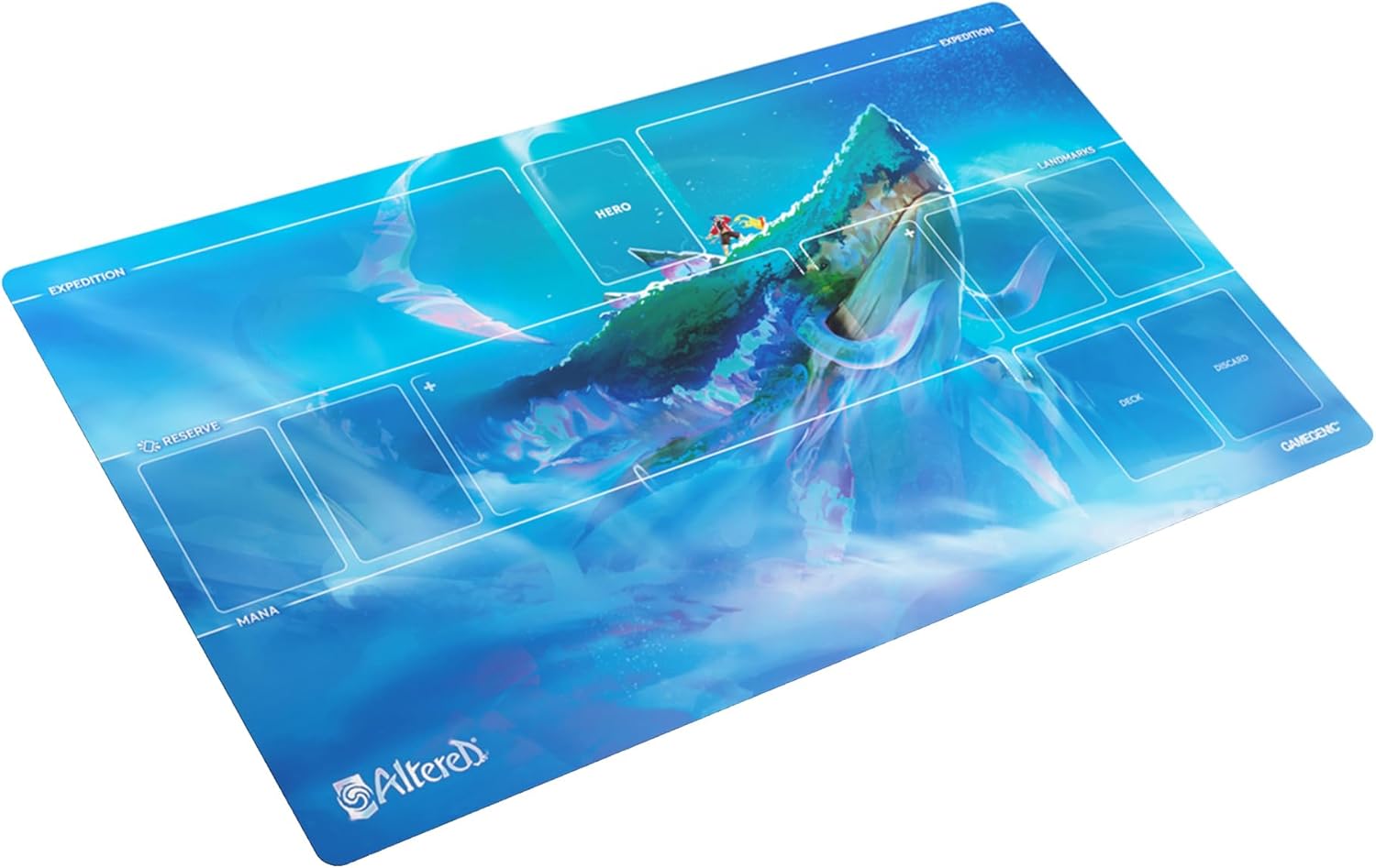 Gamegenic Altered Kaibara Prime Playmat - Officially Licensed, 61x35cm, Rubber