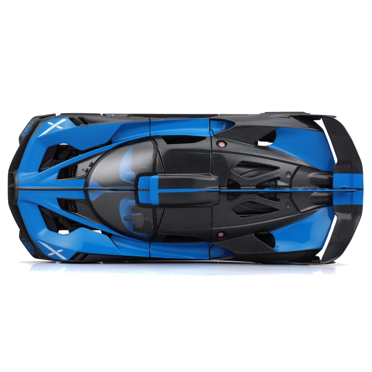 Maisto BUGATTI BOLIDE Super Car Model - 1:24 Scale Die-Cast | Opening Doors 8