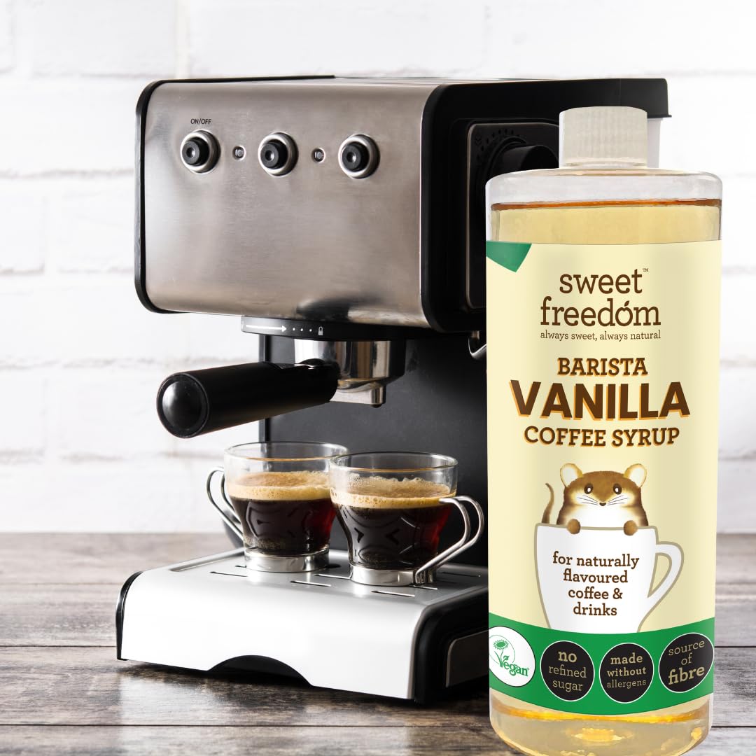 Sweet Freedom - Vanille-Kaffeesirup 1 Liter 5