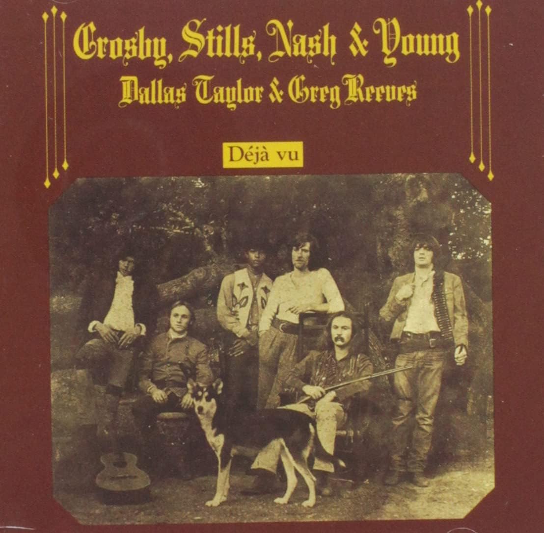 Crosby, Stills, Nash & Young - Déjà Vu [Audio CD]