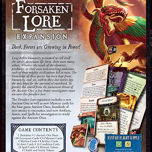 Fantasy Flight Games Eldritch Horror: Forsaken Lore-Erweiterung 5