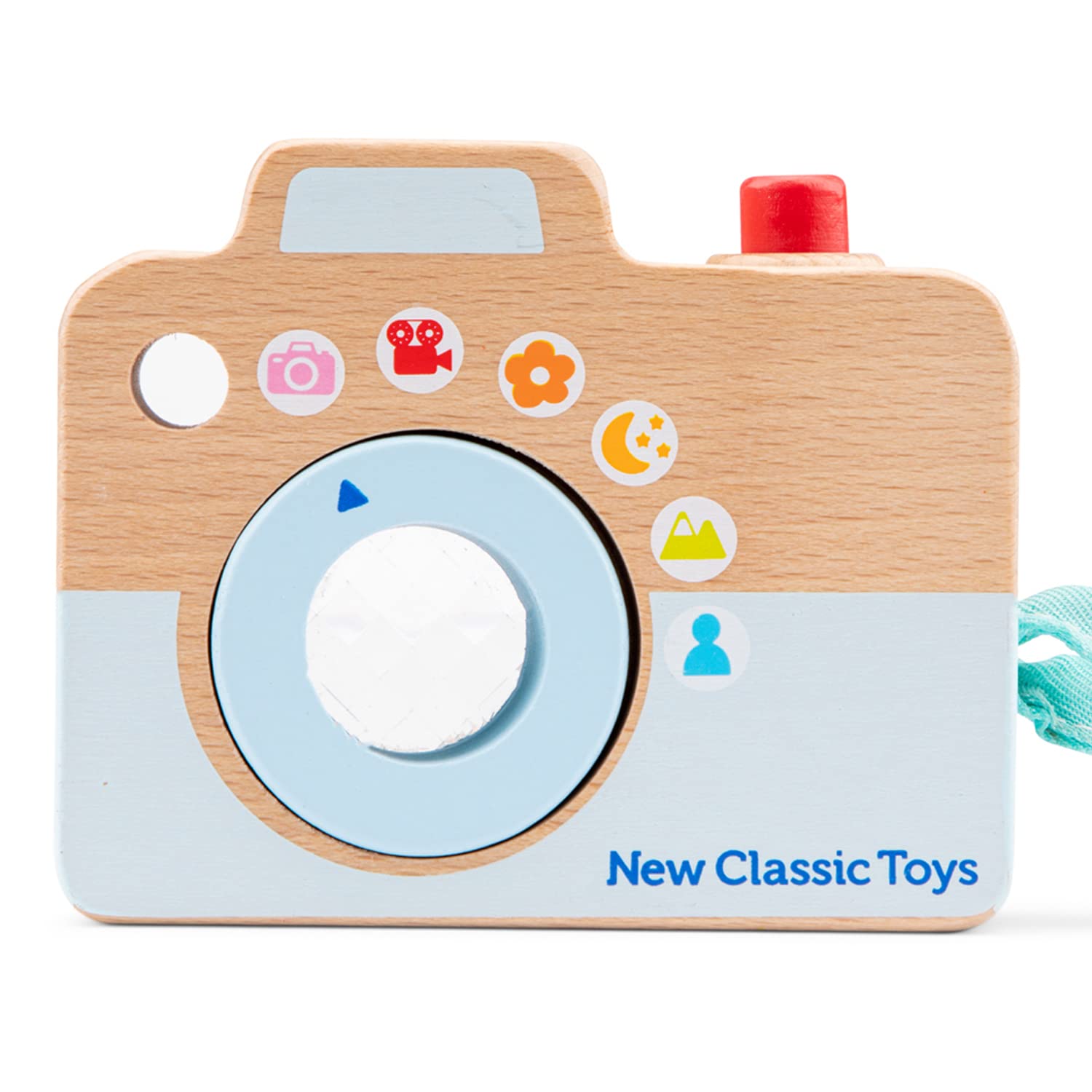 New Classic Toys Wooden Camera - Educational Color Perception Toy for Toddlers 18 Months+ 9