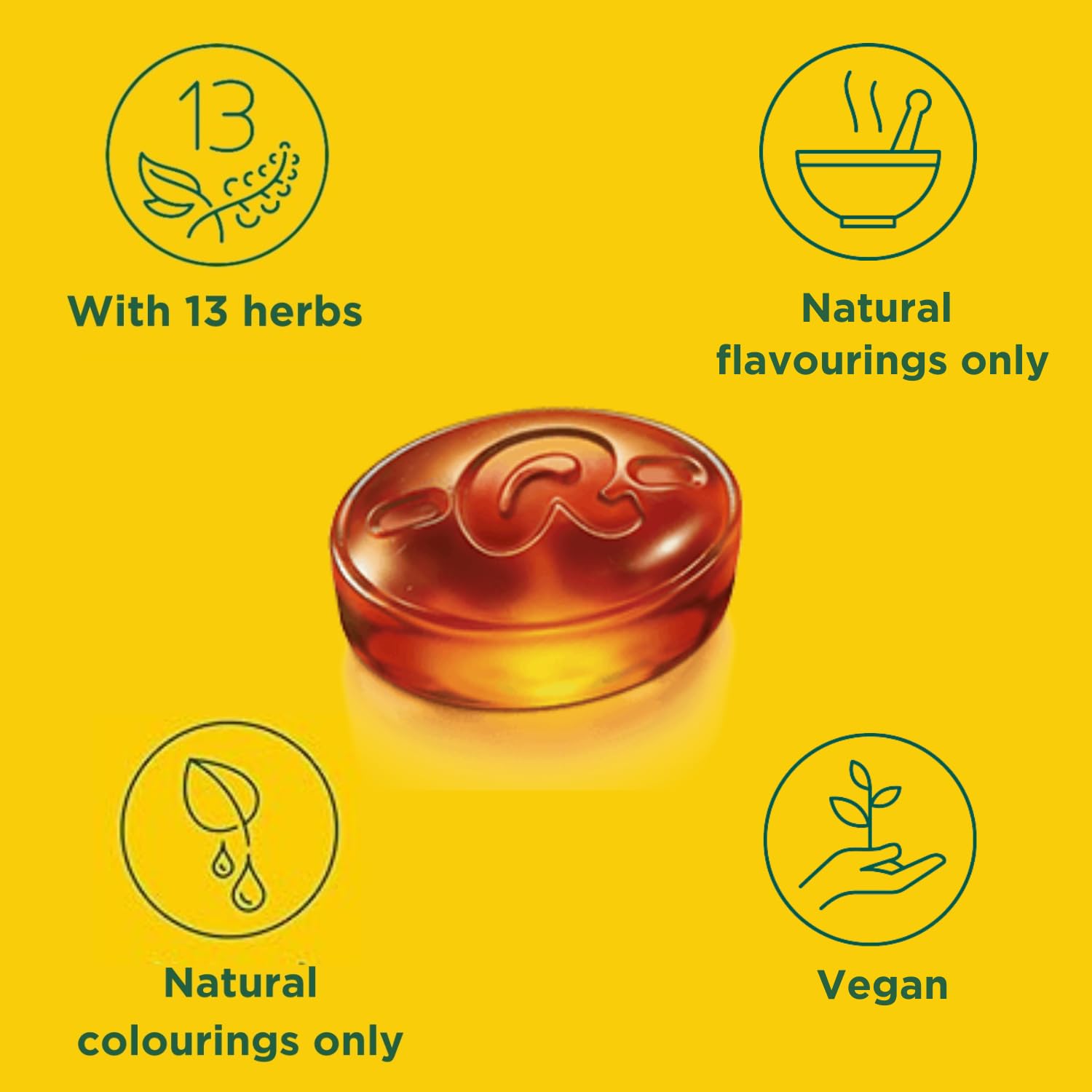 Ricola Original Sugar Free Swiss Herbal Sweets, Herb Drops, Sweet Box 45g - Pack of 20 Boxes 3