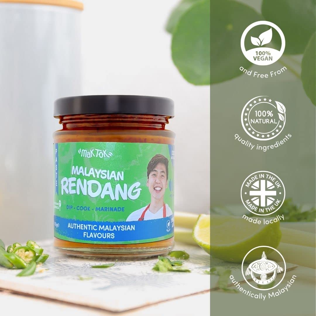 Mak Tok – Authentische malaysische Rendang-Chilipaste 3