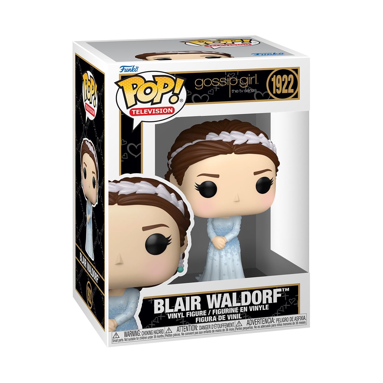 Funko Blair Waldorf - Wedding Chibi Figure | Vinyl | Multicolor