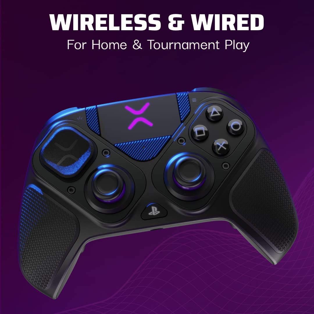 Victrix Pro BFG Wireless Controller for PS5, PS4, PC - Modular Gaming Gamepad with Customizable Back Buttons & Clutch Triggers 4