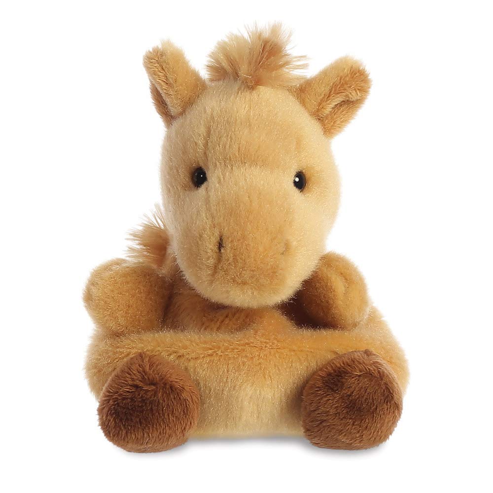 Aurora, 33472, Palm Pals Gallop Horse, 5In, Soft Toy, Brown 1