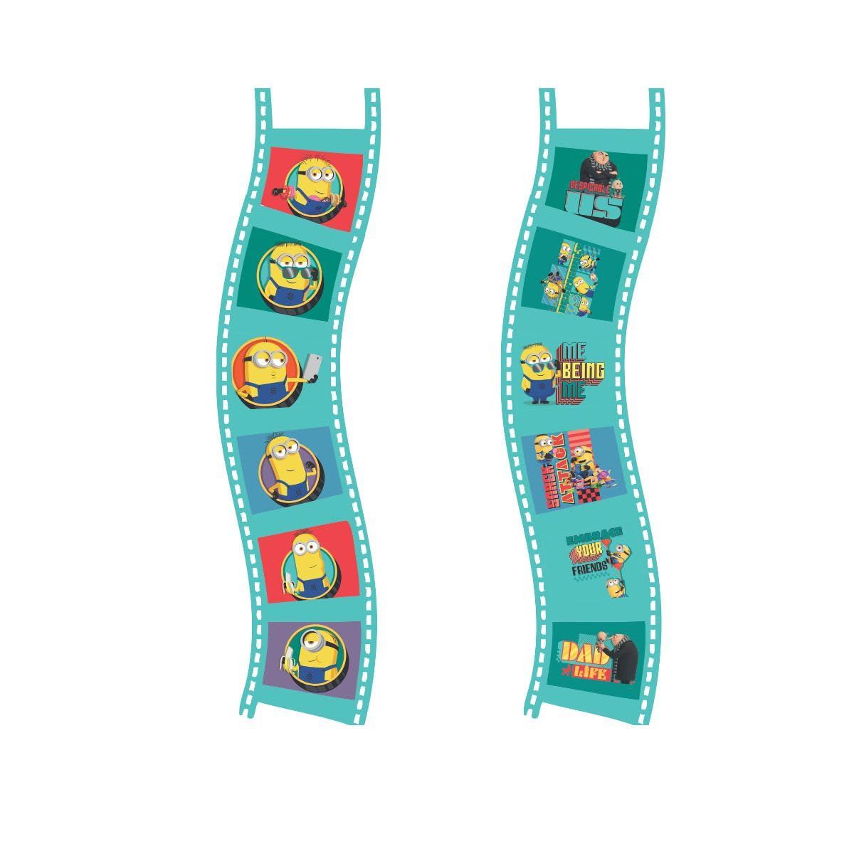 LEXIBOOK Despicable Me Minions Story Projector & Torch - 24 Images, 3 Discs, Ages 3+