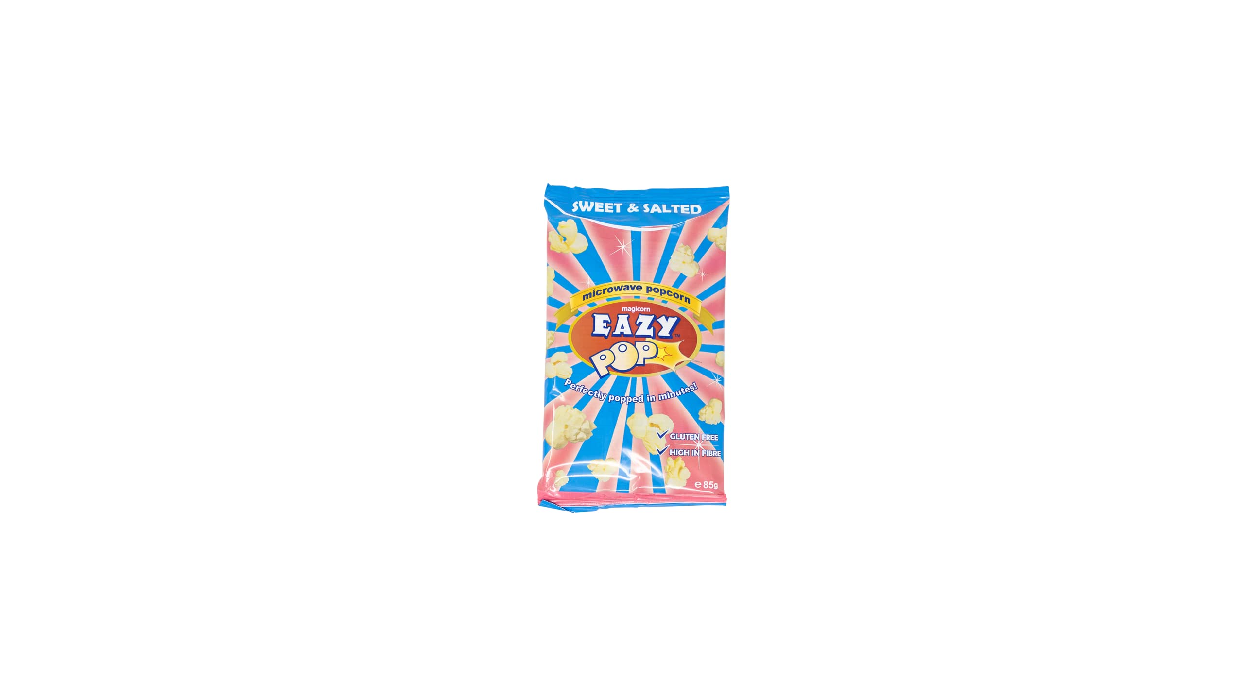 KO-LEE Eazypop Sweet and Salted Flavour Microwave Popcorn, 1.36 kg