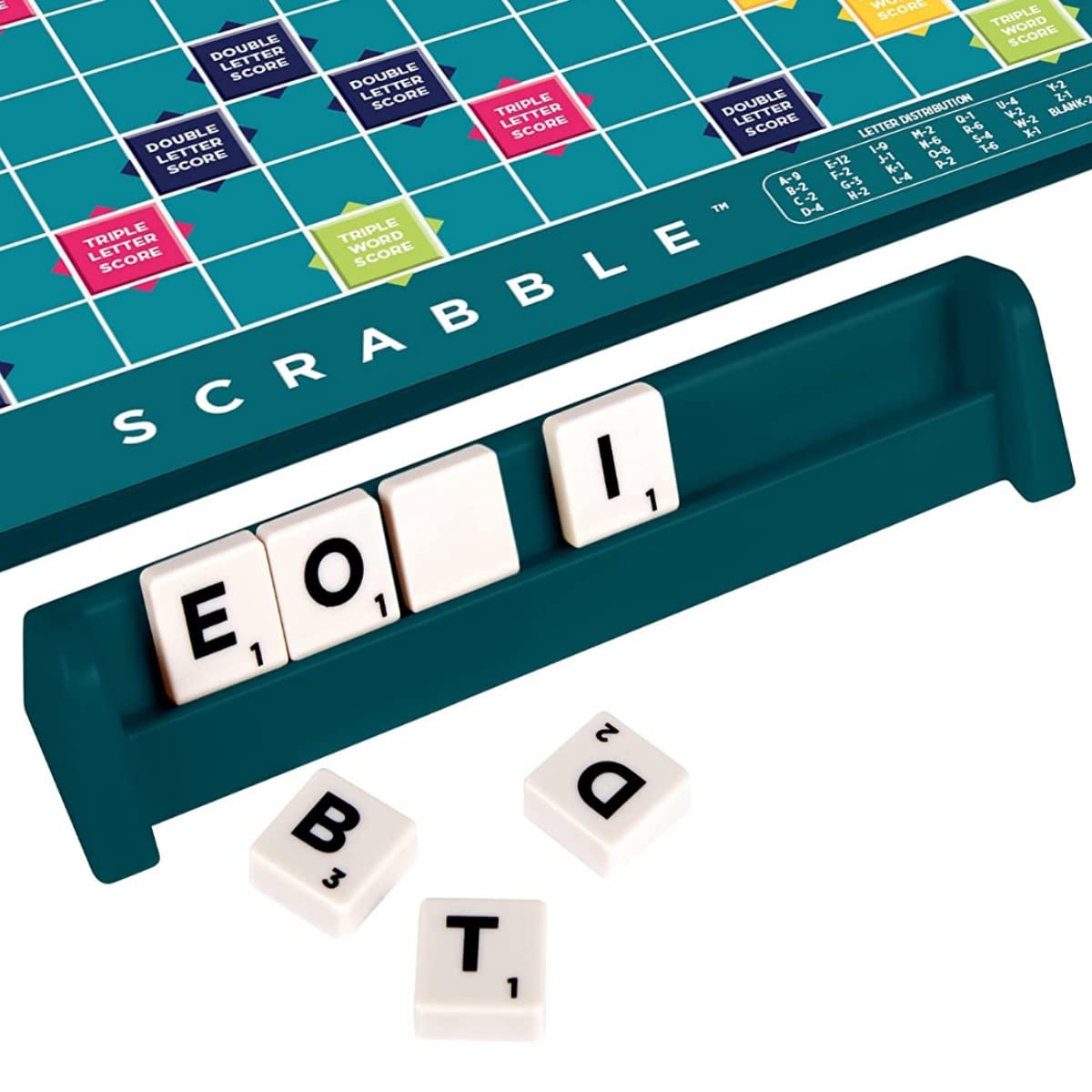 Scrabble Türkçe Original Board Game - Turkish Language | 6 Players | Cardboard 3