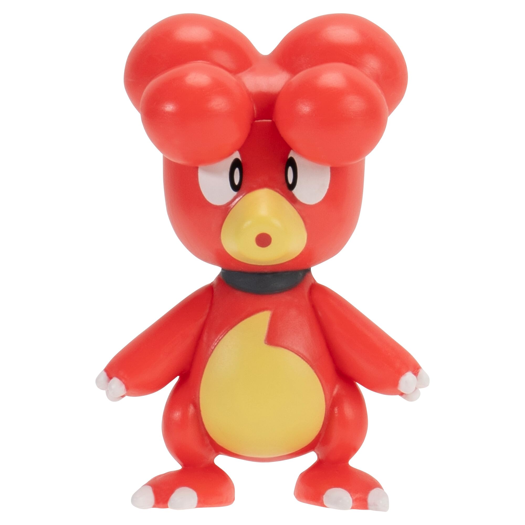 Pokémon Battle Figure 3 Pack - 2-Inch Pikachu & Magby, 3-Inch Gastly with Articulated Limbs 5