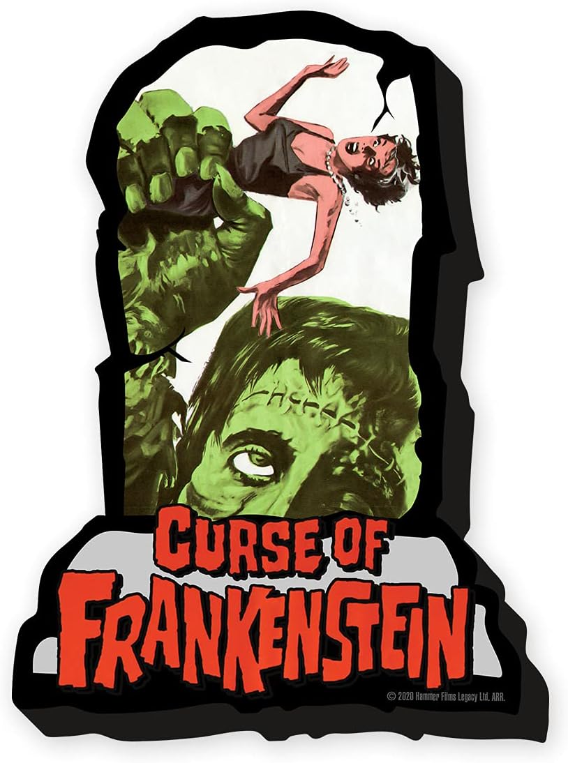 AQUARIUS Hammer Frankenstein Funky Chunky Magnet
