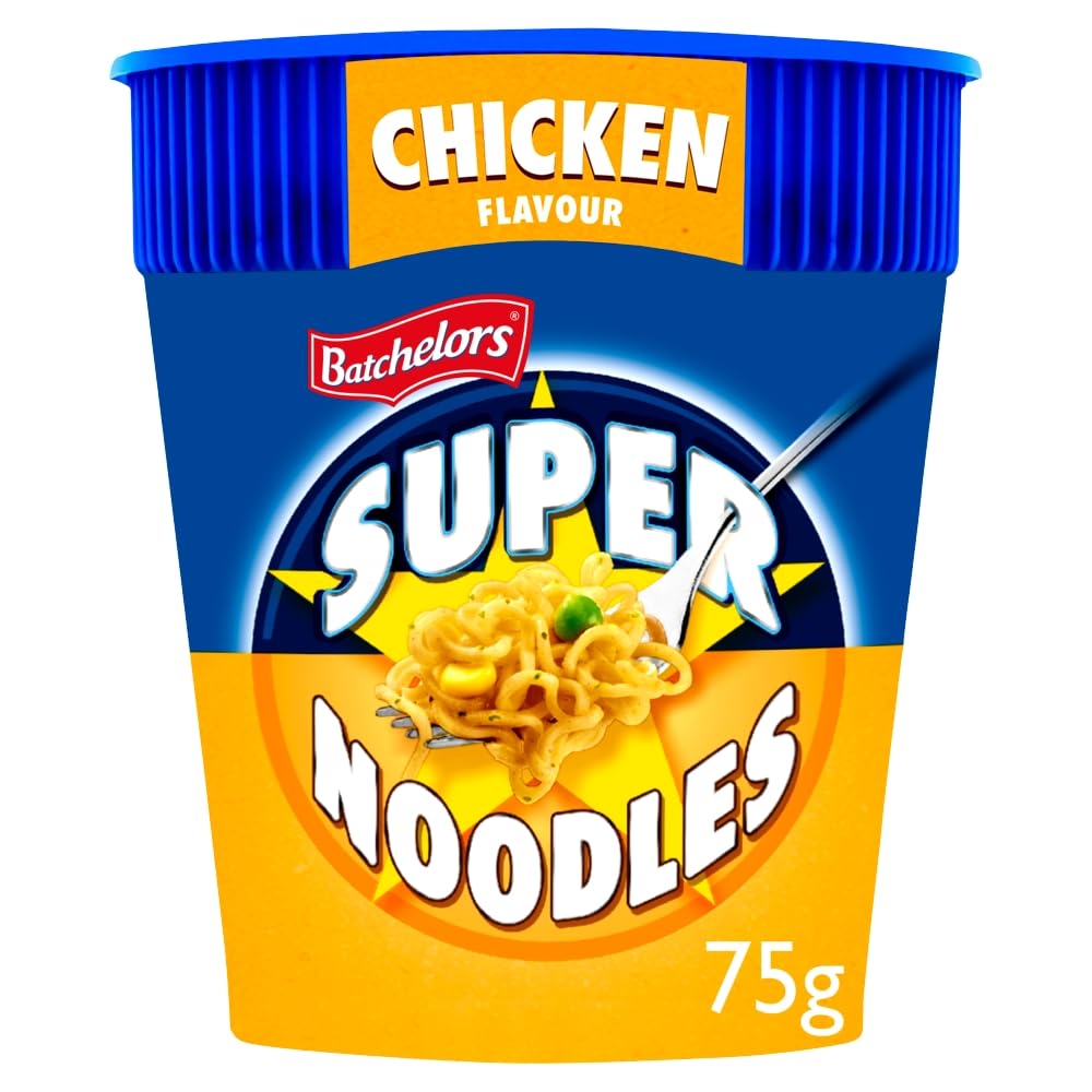 Batchelors Super Noodles Instantnudeln mit Hühnergeschmack (75 g, 8er-Pack) 7