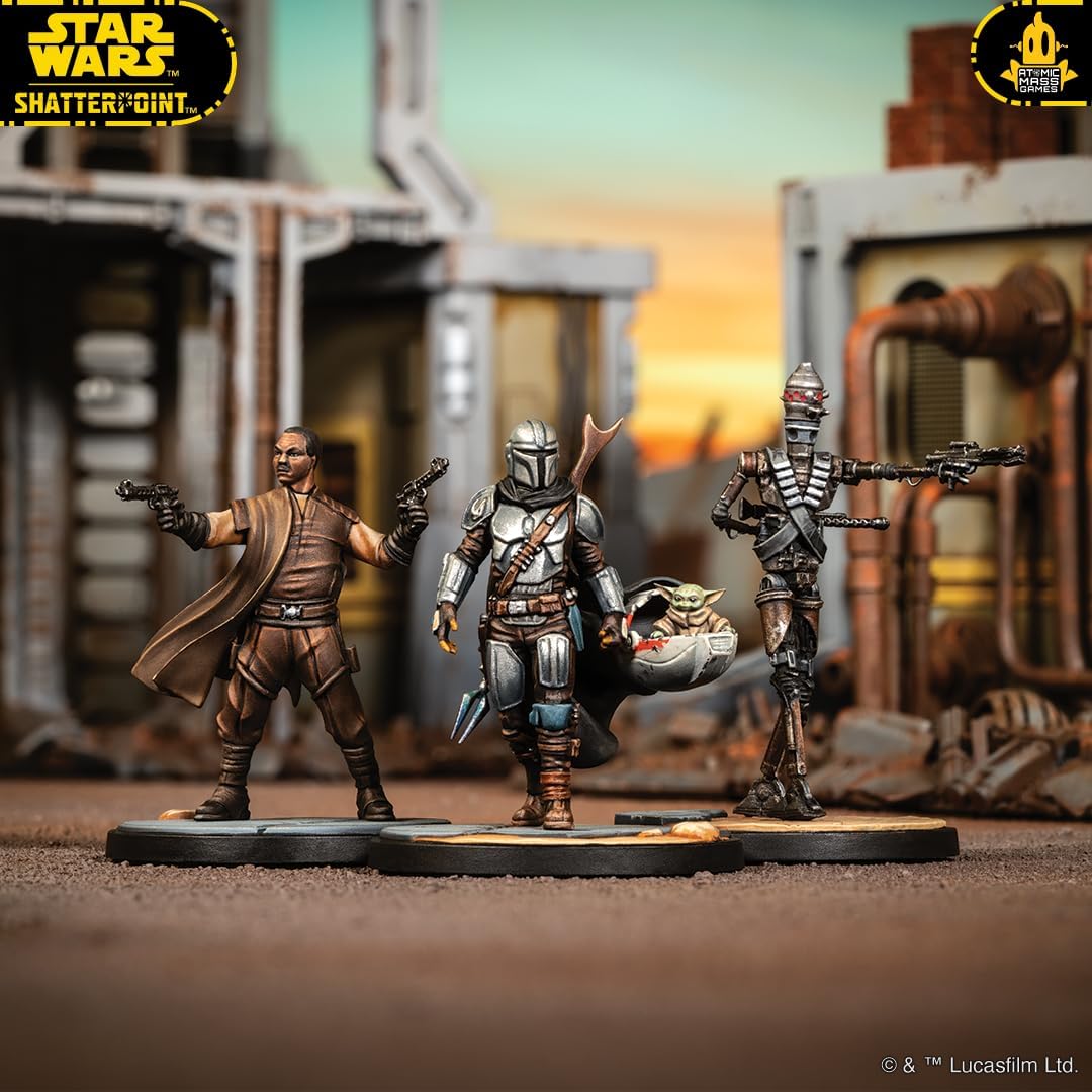 Atomic Mass Games Star Wars: Shatterpoint Certified Guild Squad Pack