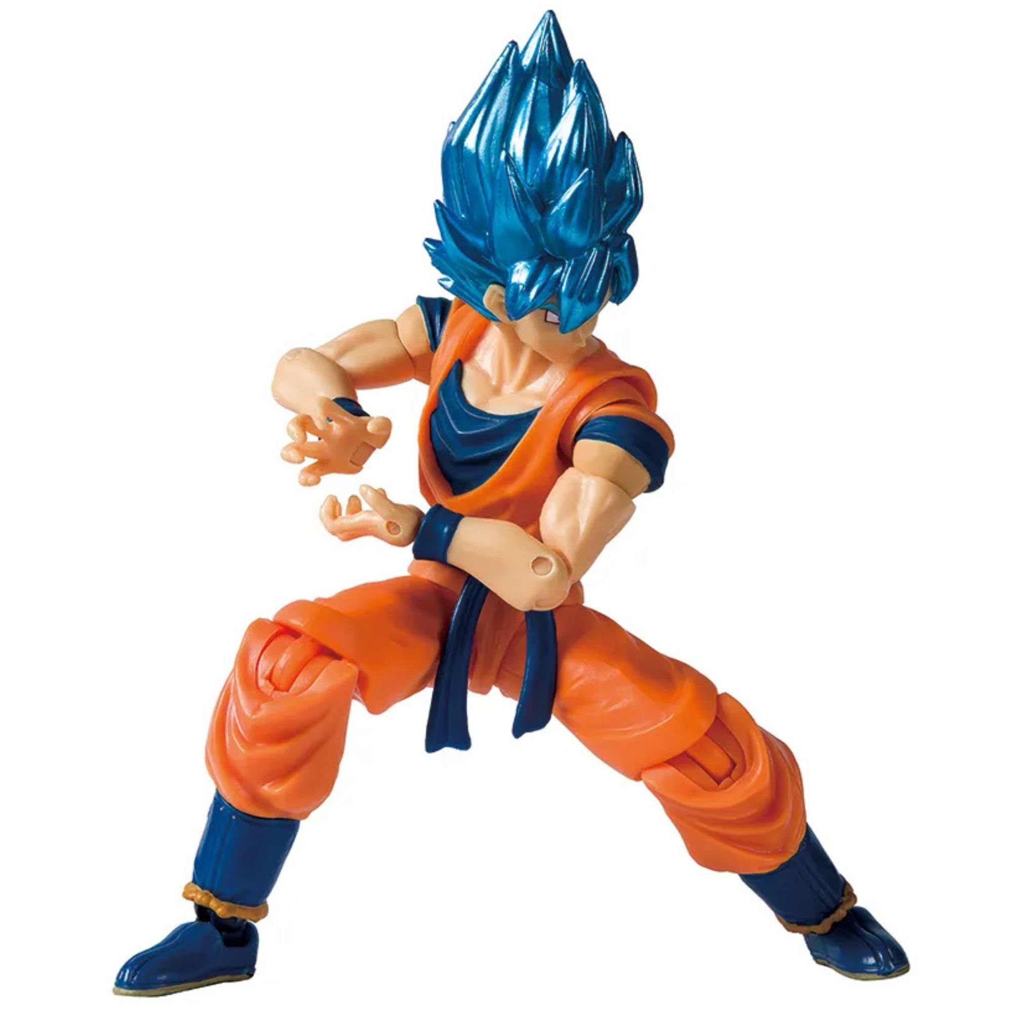 Dragon Ball Super Evolve Action Figure - Super Saiyan Blue Gogeta, 12.5cm Collectible Figure for Ages 4+ 3