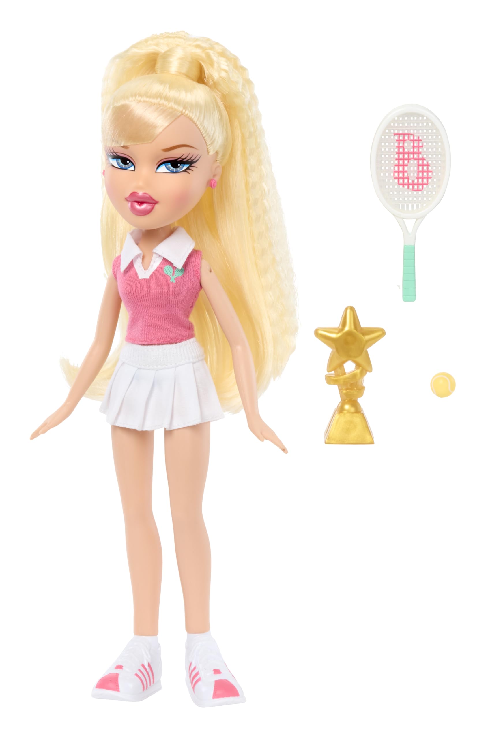 Bratz Play Sportz Cloe Tennis Fashion Doll with Accessories 5