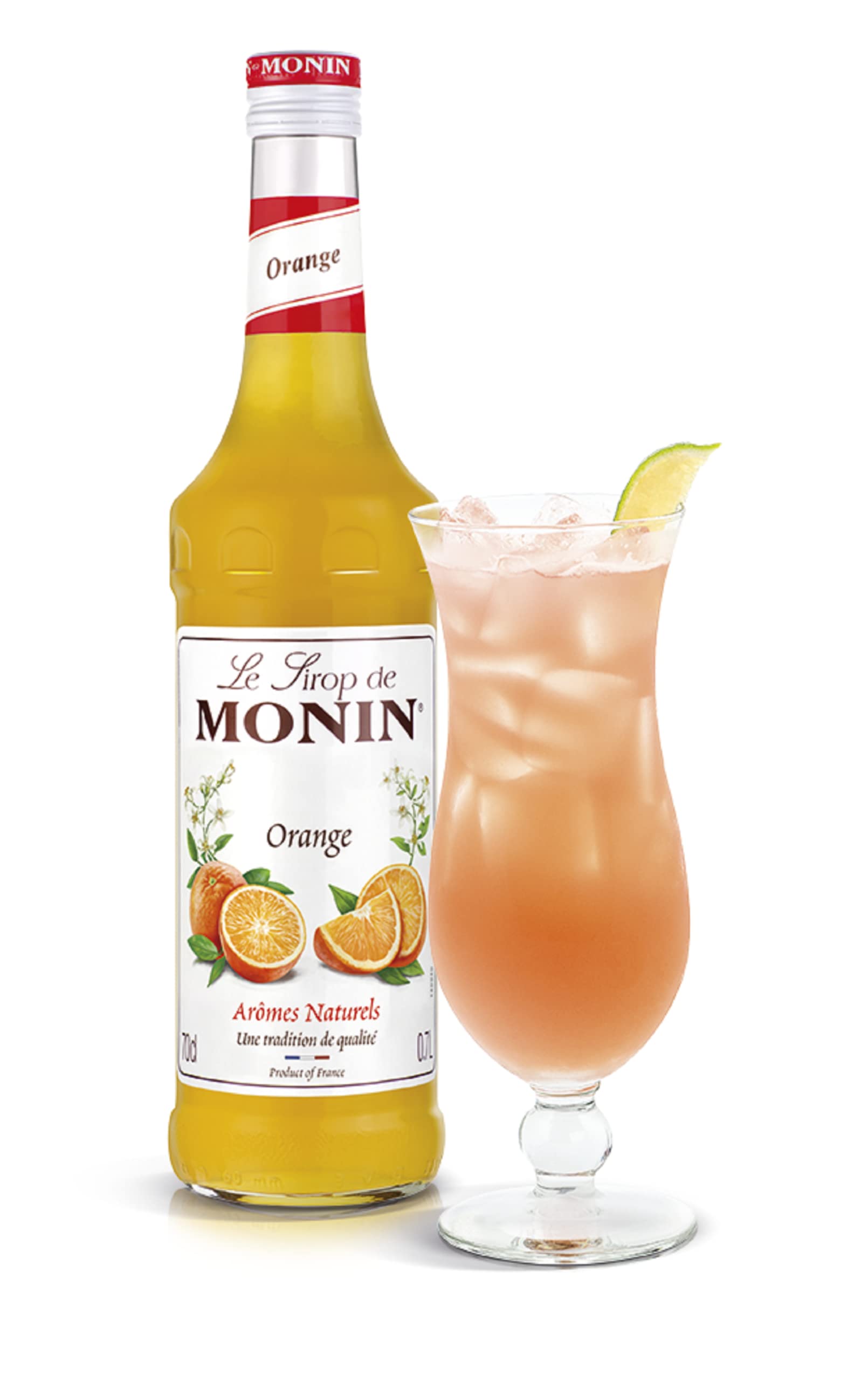 Monin - Premium Orange Syrup 700ml 4