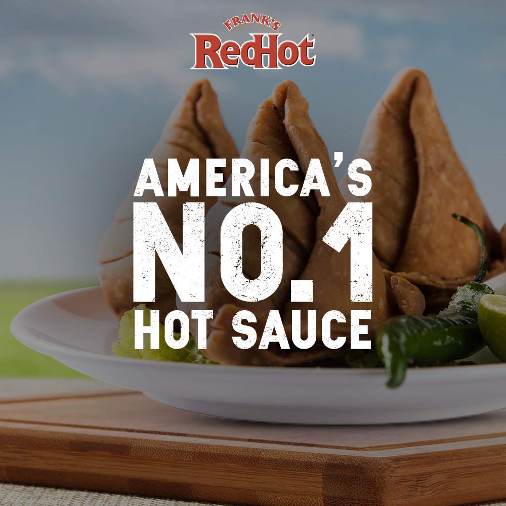 Frank's RedHot Original Cayenne Pepper Sauce 148 ml (Pack of 6) 4