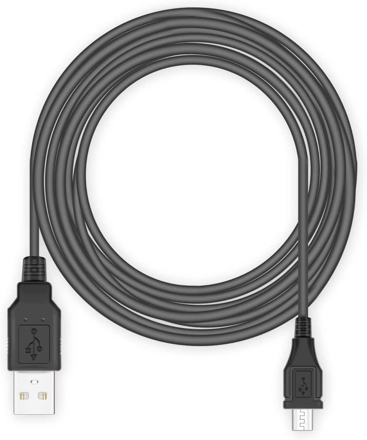Numskull 4m Extra Long Micro USB Play & Charge Cable for Xbox One, PS4, Smartphones, Tablets