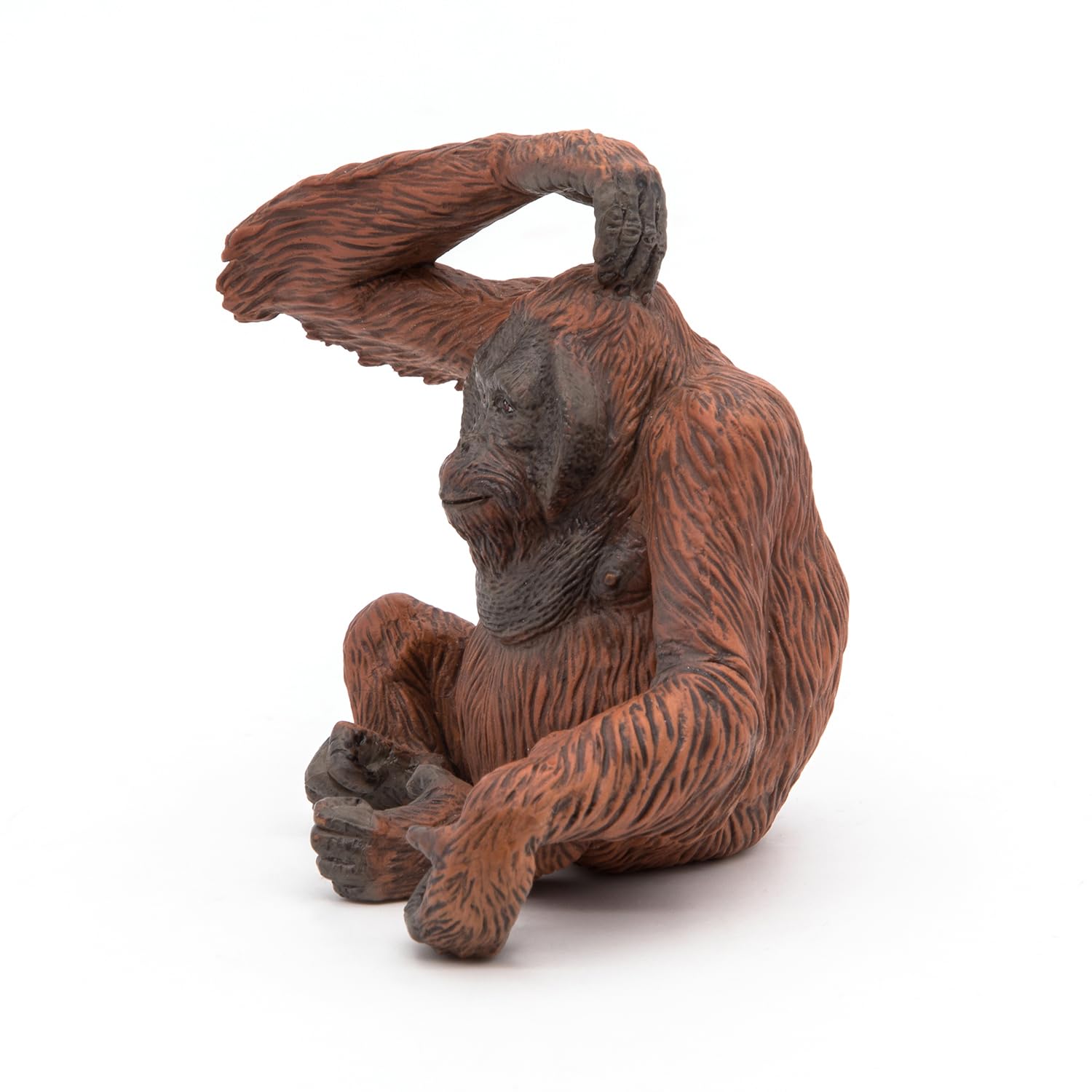 Papo 50120 Orangutan Wild Animal Figure | Hand Painted | Ages 3+ | 9 x 6.4 x 8 cm 5