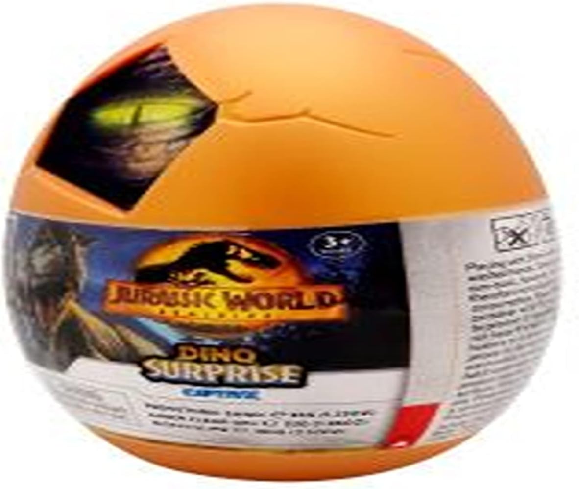 Jurassic World Captivz Dominion Surprise Egg - Super-Sized Pop N Lock Dinosaur Playset 7