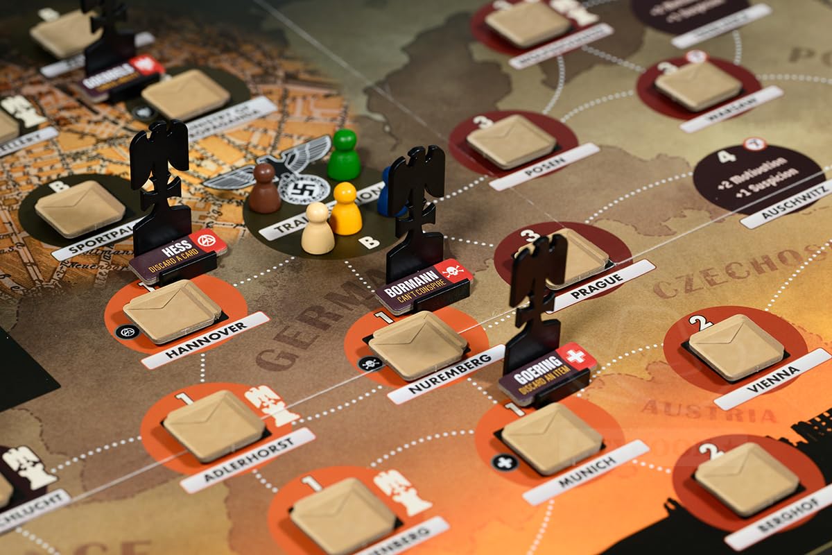 Victory Point Games Black Orchestra Resistance Expansion | 6 New Conspirators | 3 Modules 6