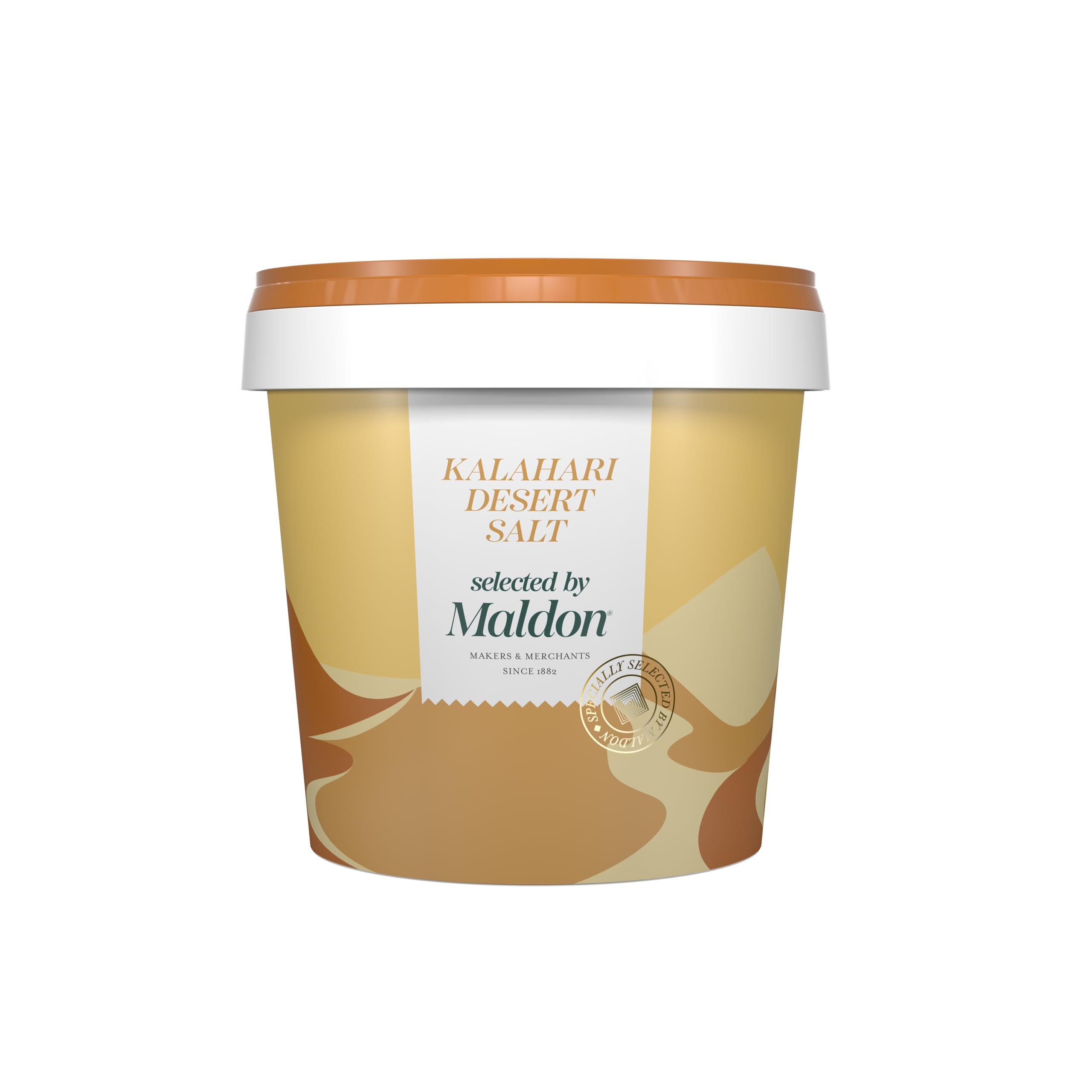 Maldon - Kalahari Desert Salt - Coarse Natural Salt for Culinary Use