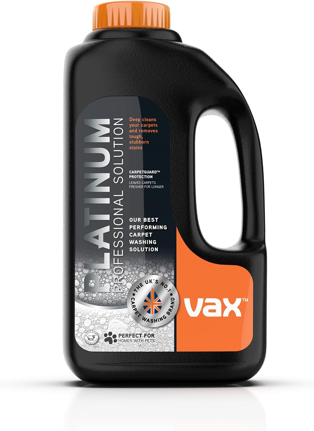 Vax Platinum Professional 1.5L Carpet Cleaner Solution