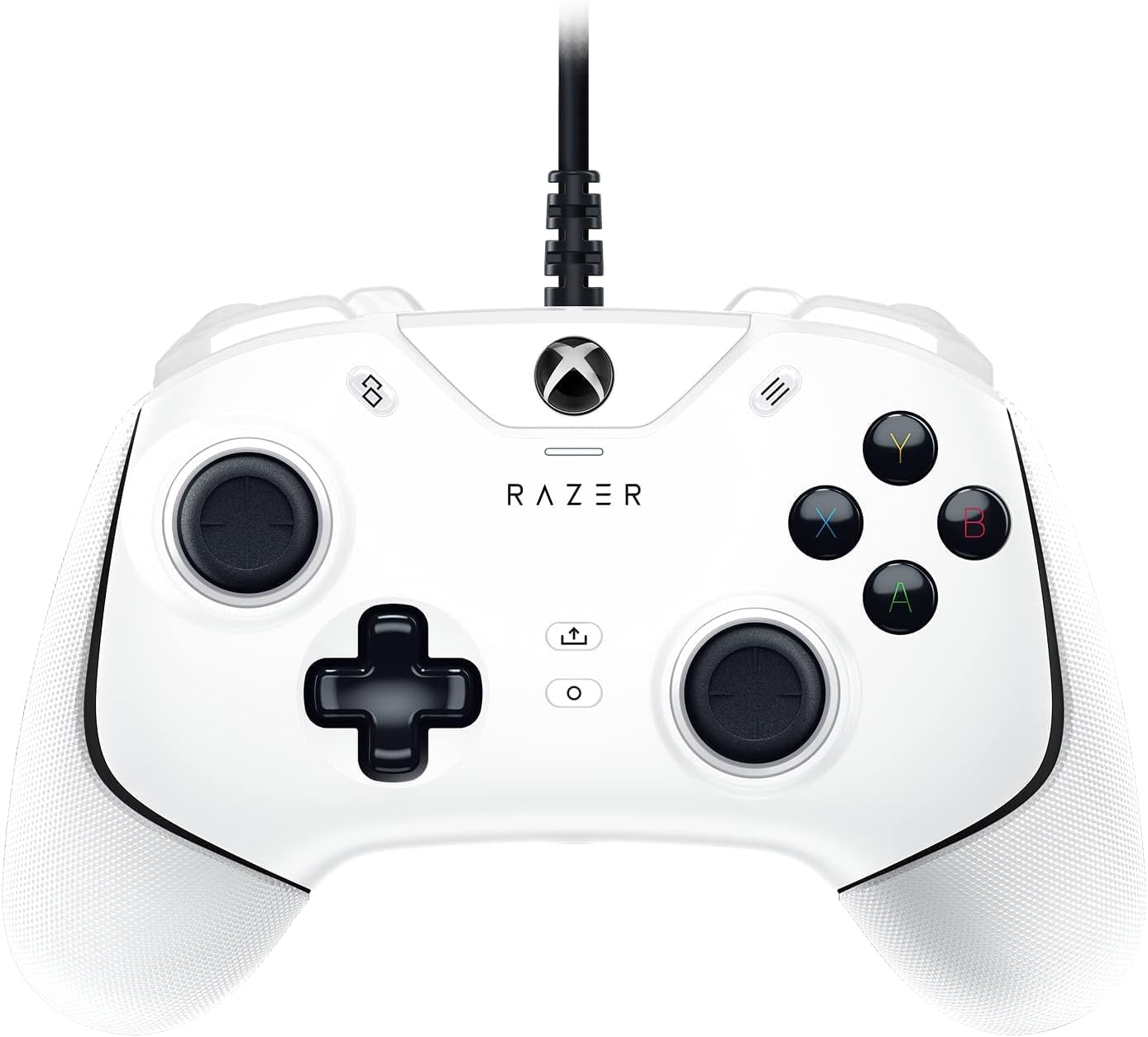 Razer Wolverine V2 - Wired Gaming Controller for Xbox Series X|S, Xbox One & PC - Mercury White