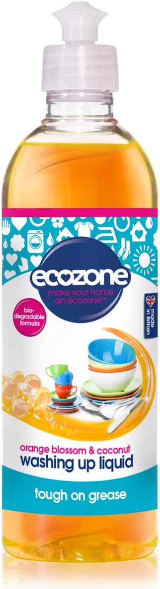 Ecozone Orange Blossom & Coconut Washing Up Liquid - 500ml
