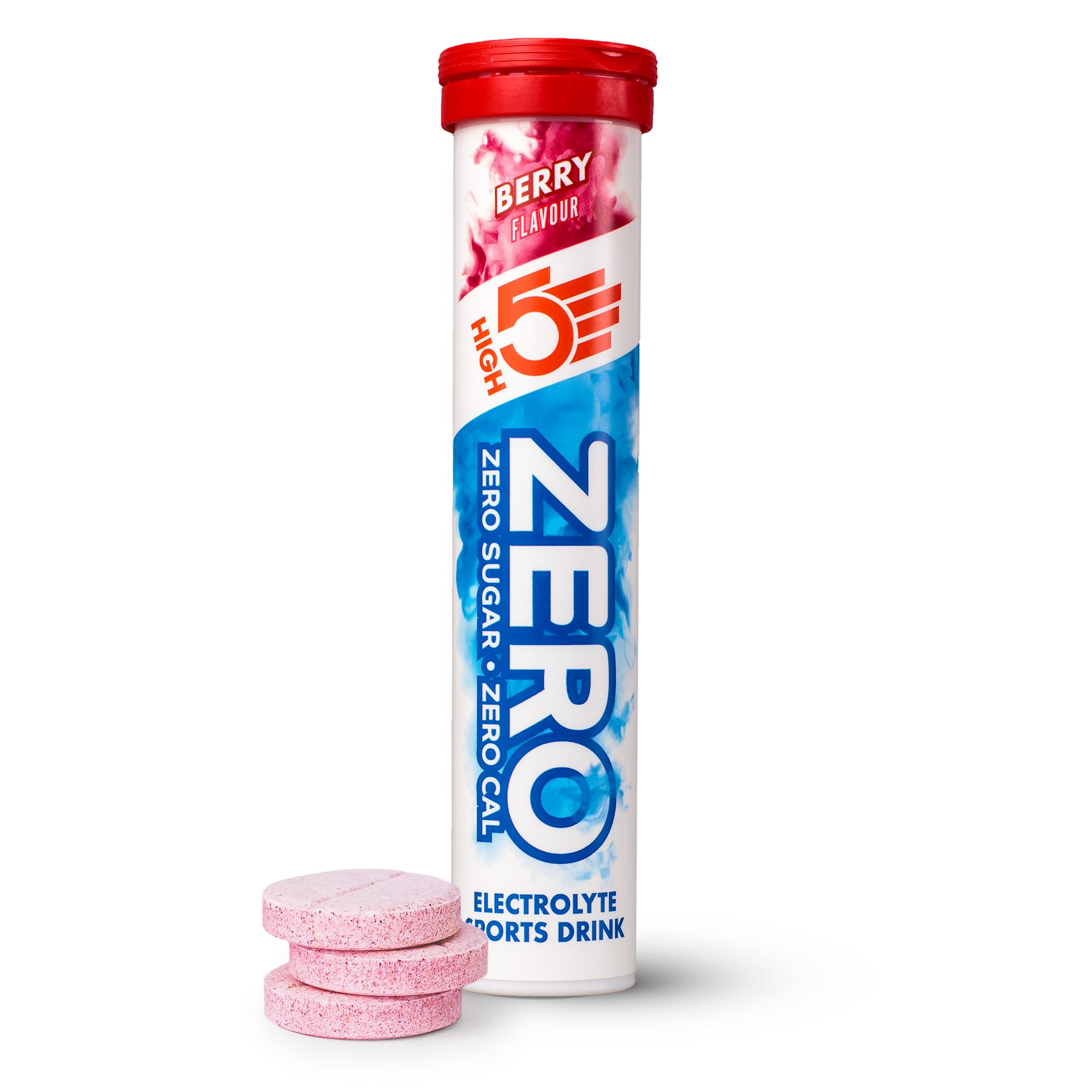 HIGH5 ZERO Electrolyte Tablet - Sugar-Free Hydration with Vitamin C | Berry | 20 Count 1