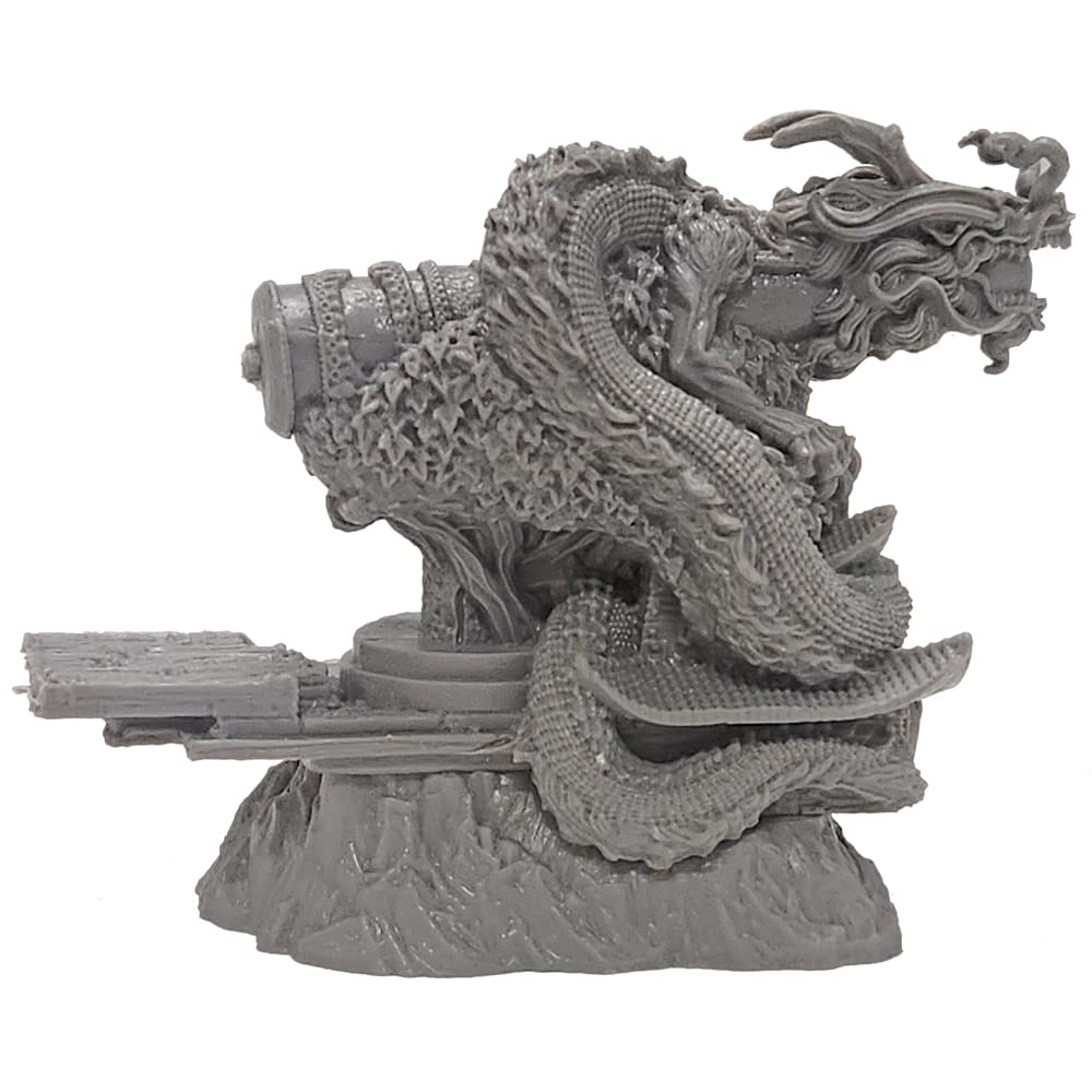 Awaken Realms The Great Wall: Iron Dragon Blister Board Game Expansion 3