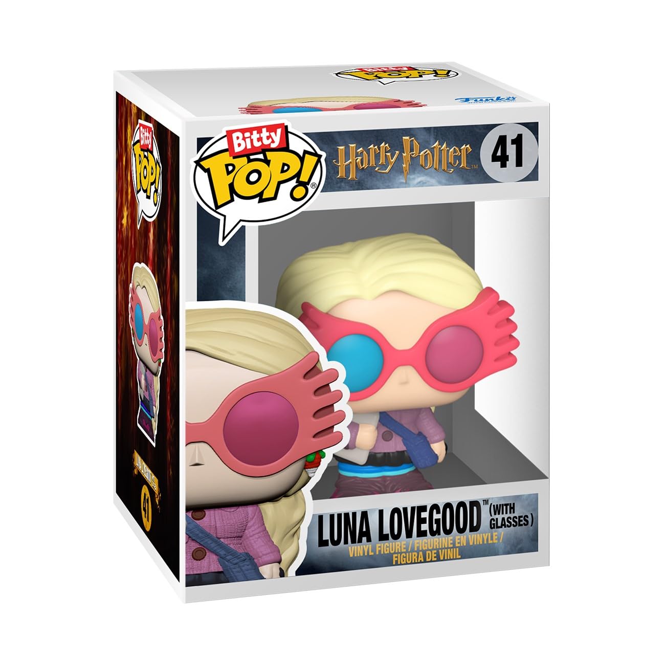 Funko Bitty POP! Display: Harry Potter - Hogwarts Castle - Albus Dumbledore™ Vinyl Figure 7