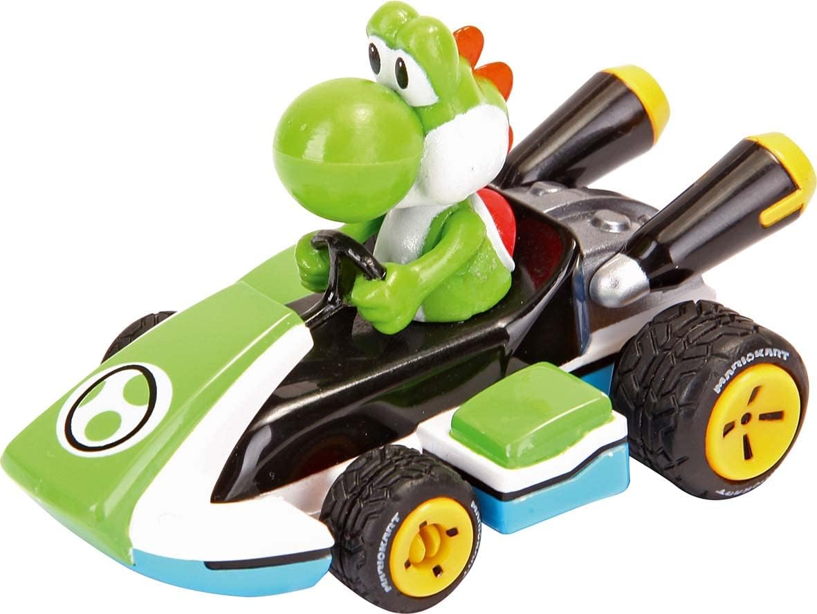Mario Kart 8 - Pull Back & Speed 3-Pack Vehicles with Detailed Design 4