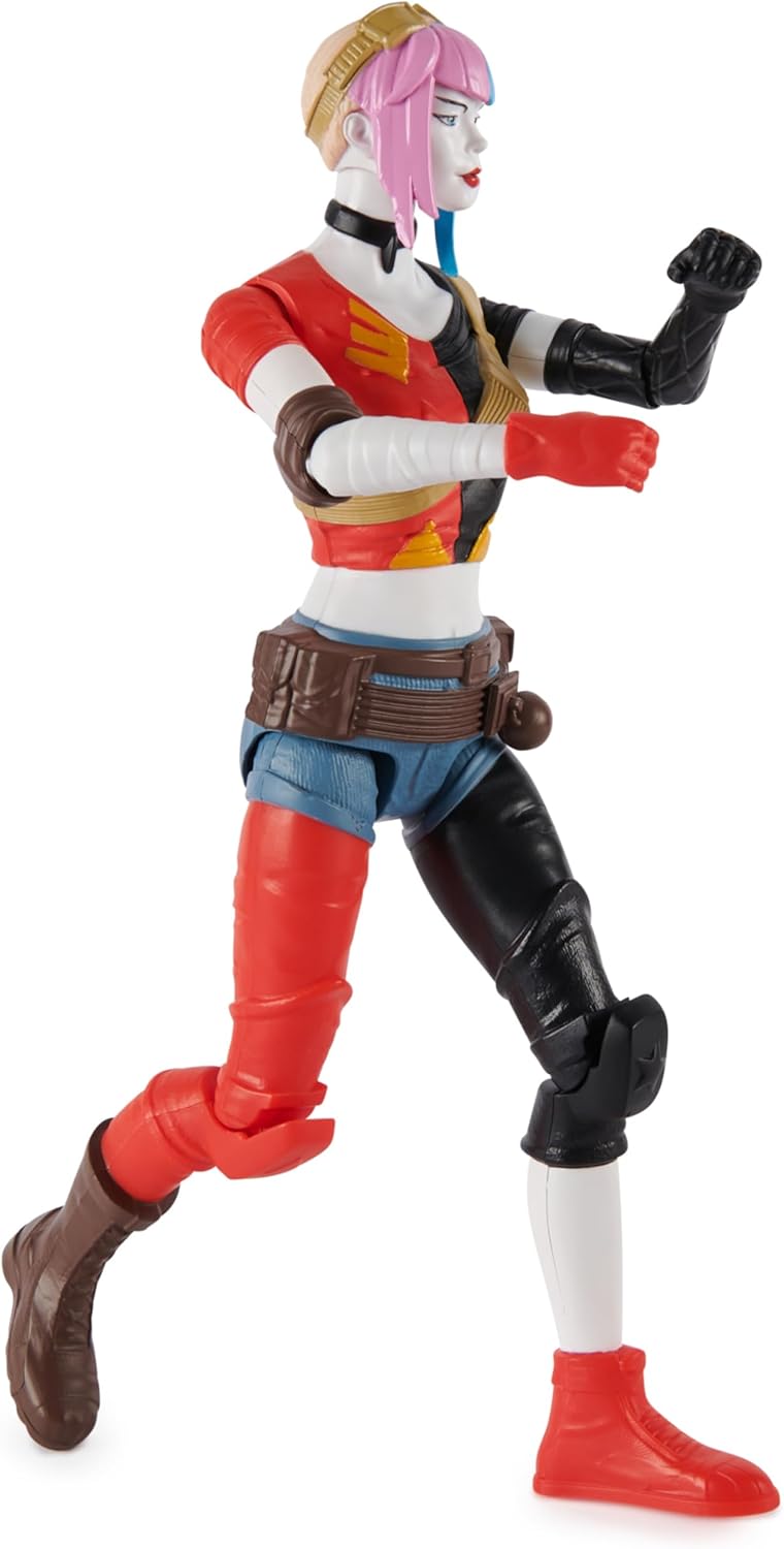DC Comics 12-inch Harley Quinn Action Figure - Highly Detailed Collectible with 11 Points of Articulation