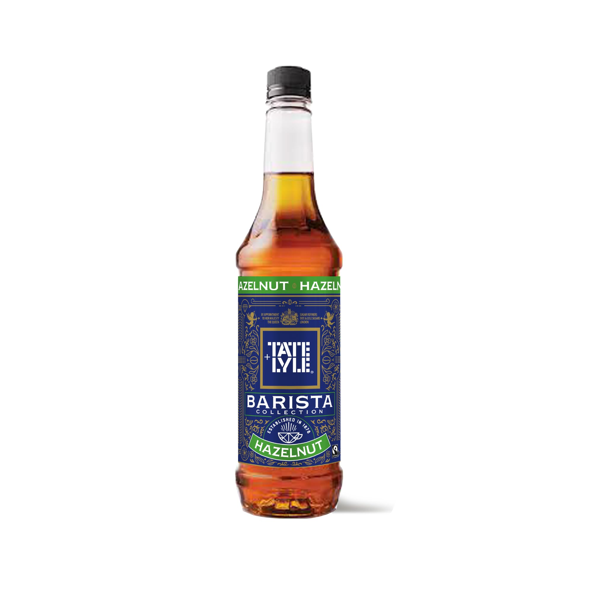 Tate & Lyle Fairtrade Hazelnut Coffee Syrup - 750ml | Made with Pure Cane Sugar