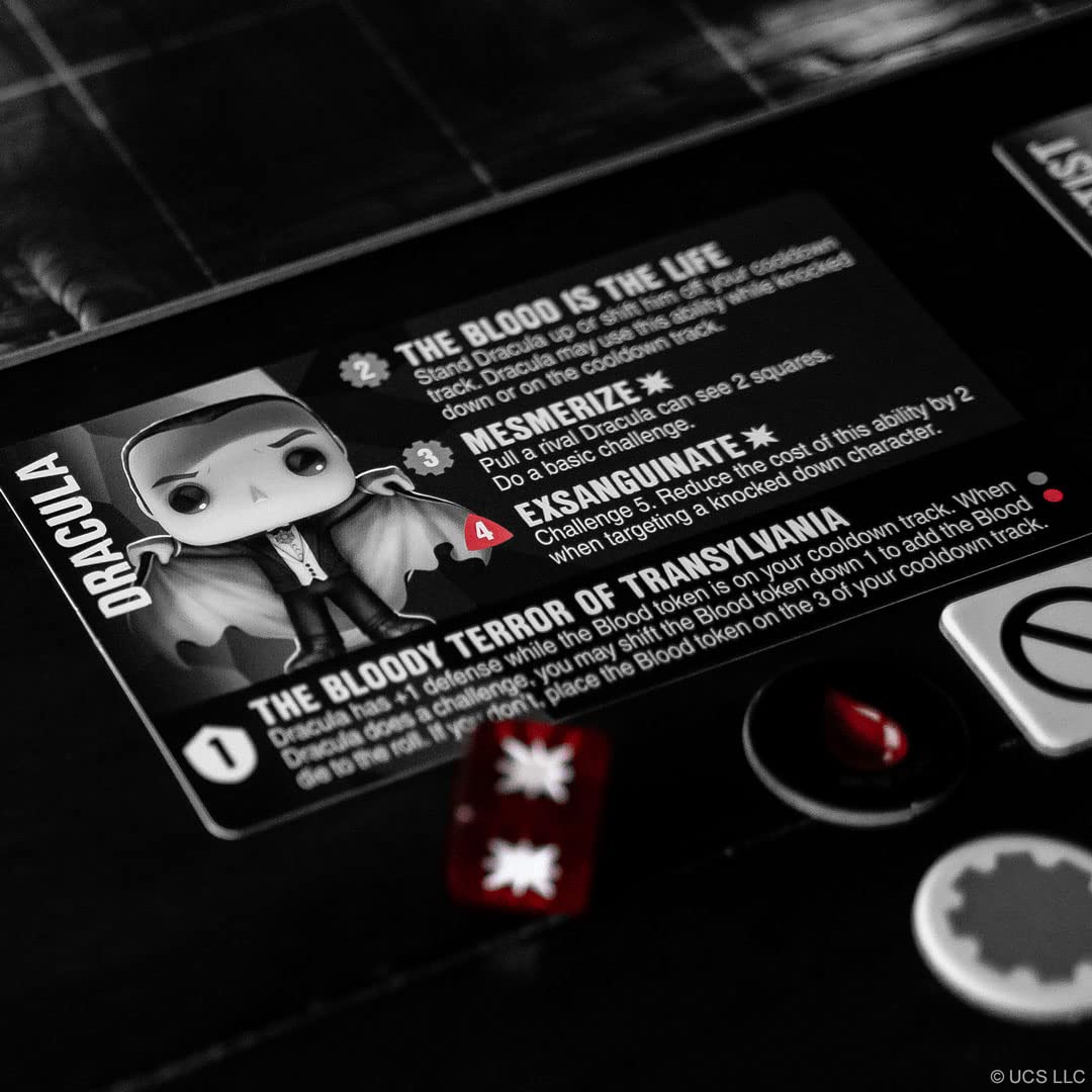 Funko Funkoverse Universal Monsters 4er-Pack Strategiespiel 10