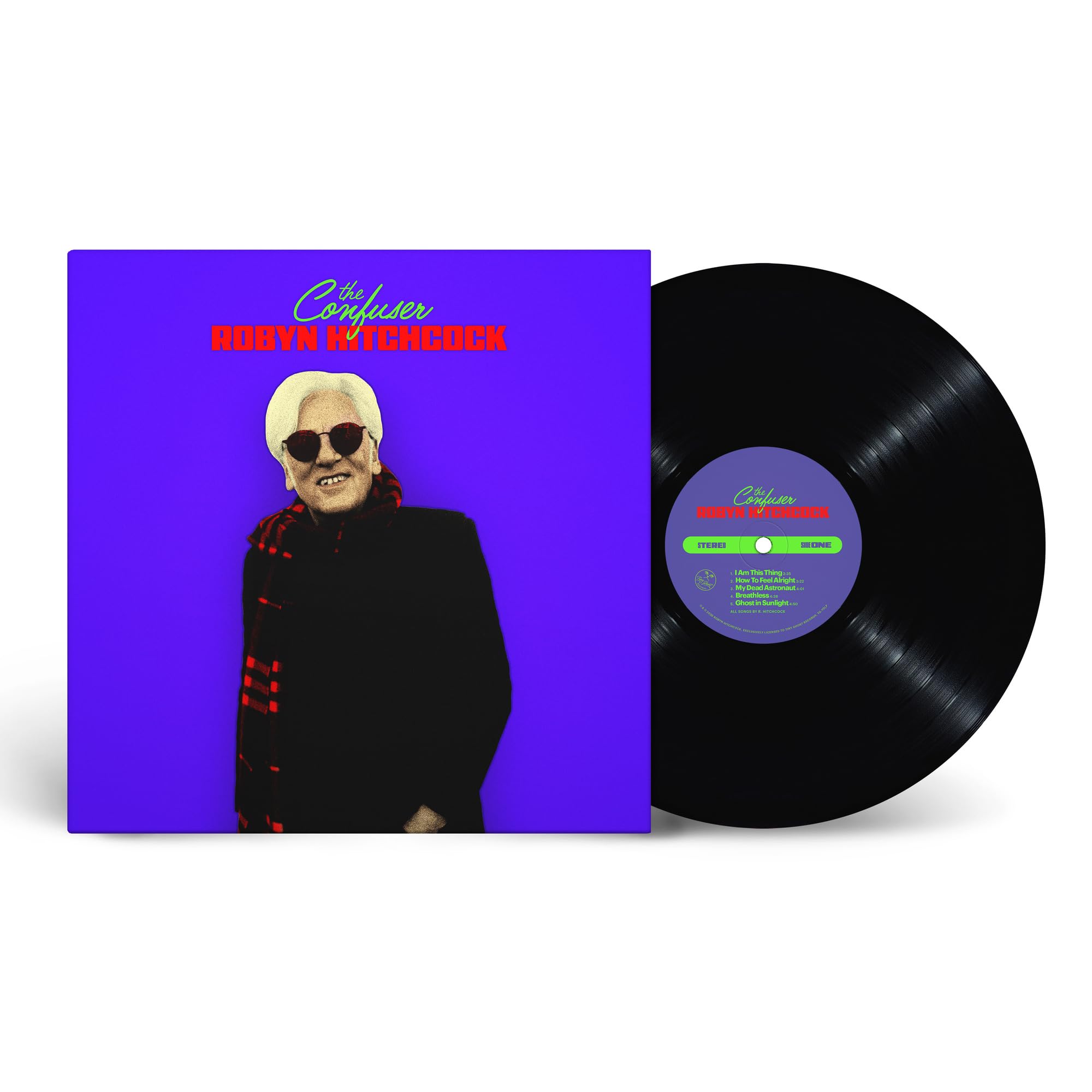 Robyn Hitchcock - The Confuser [Vinyl]