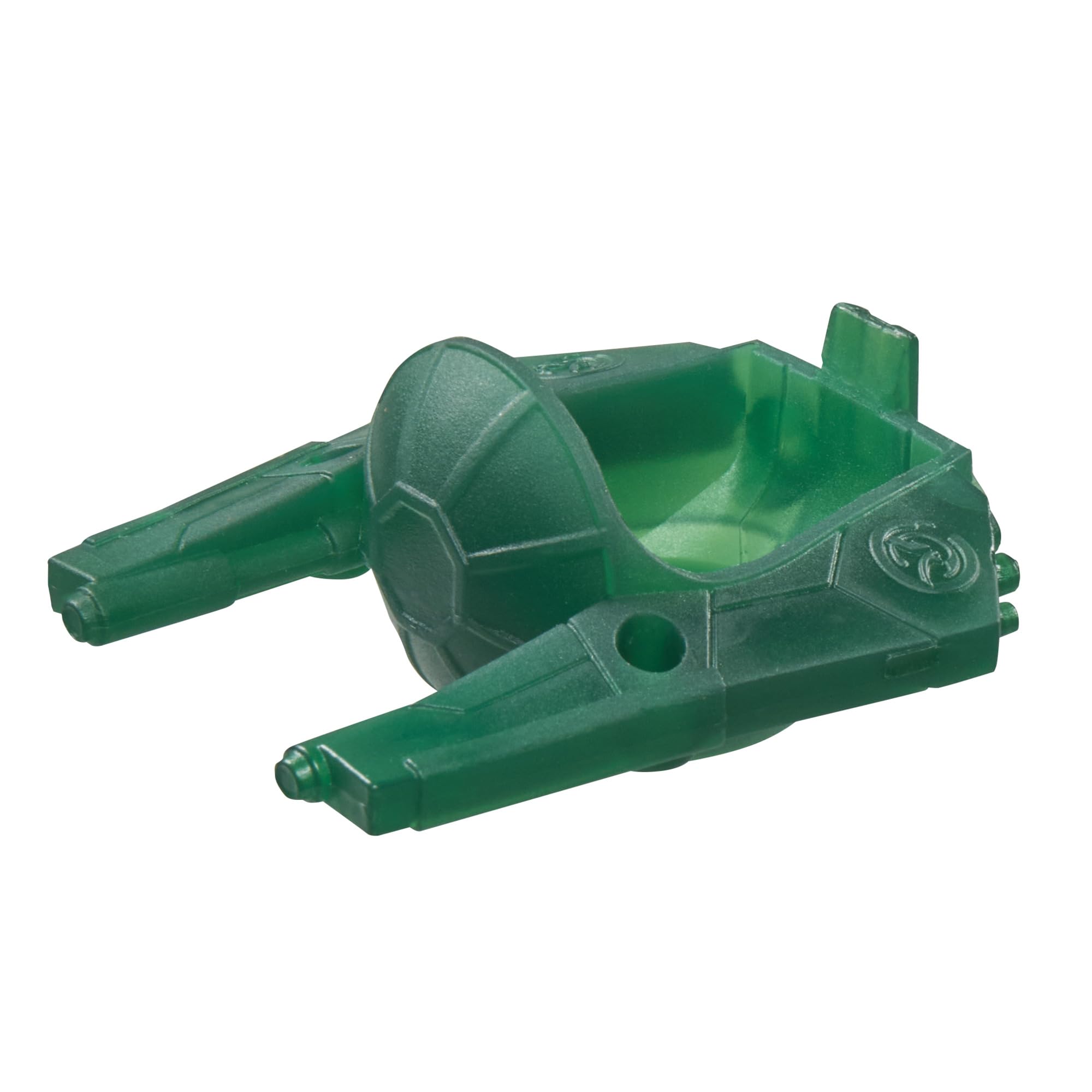 Star Wars Epic World of Action Master Yoda - 4" Scale Action Figure with Jedi Starfighter 5