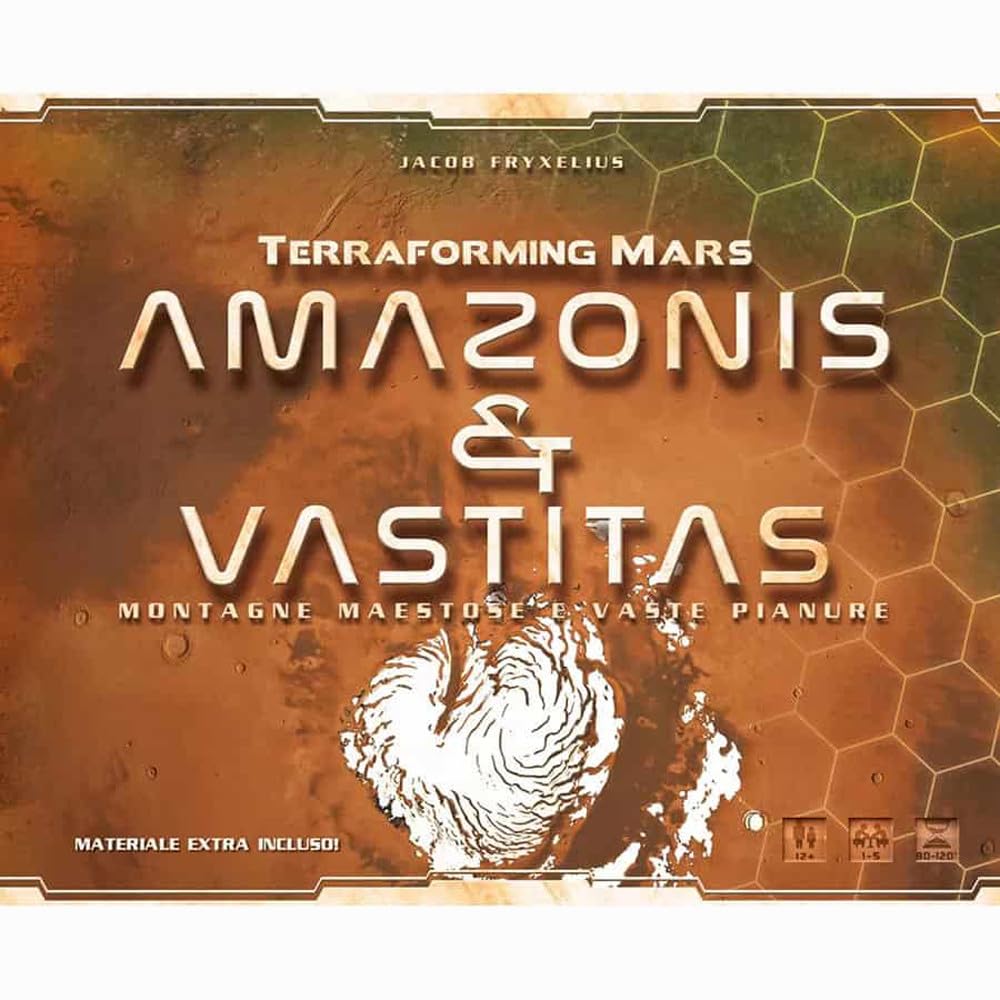 Stronghold Games Terraforming Mars: Amazonis & Vastitas (Expansion)