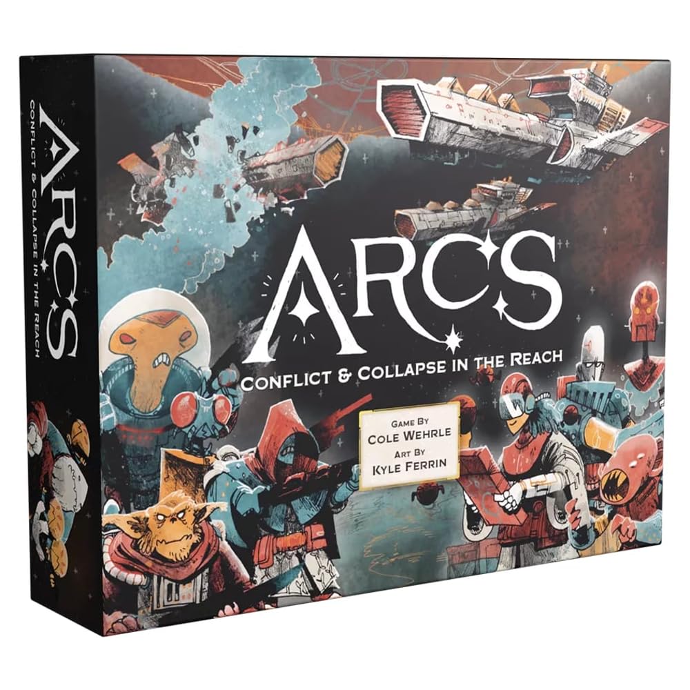 Leder Games Arcs Board Game