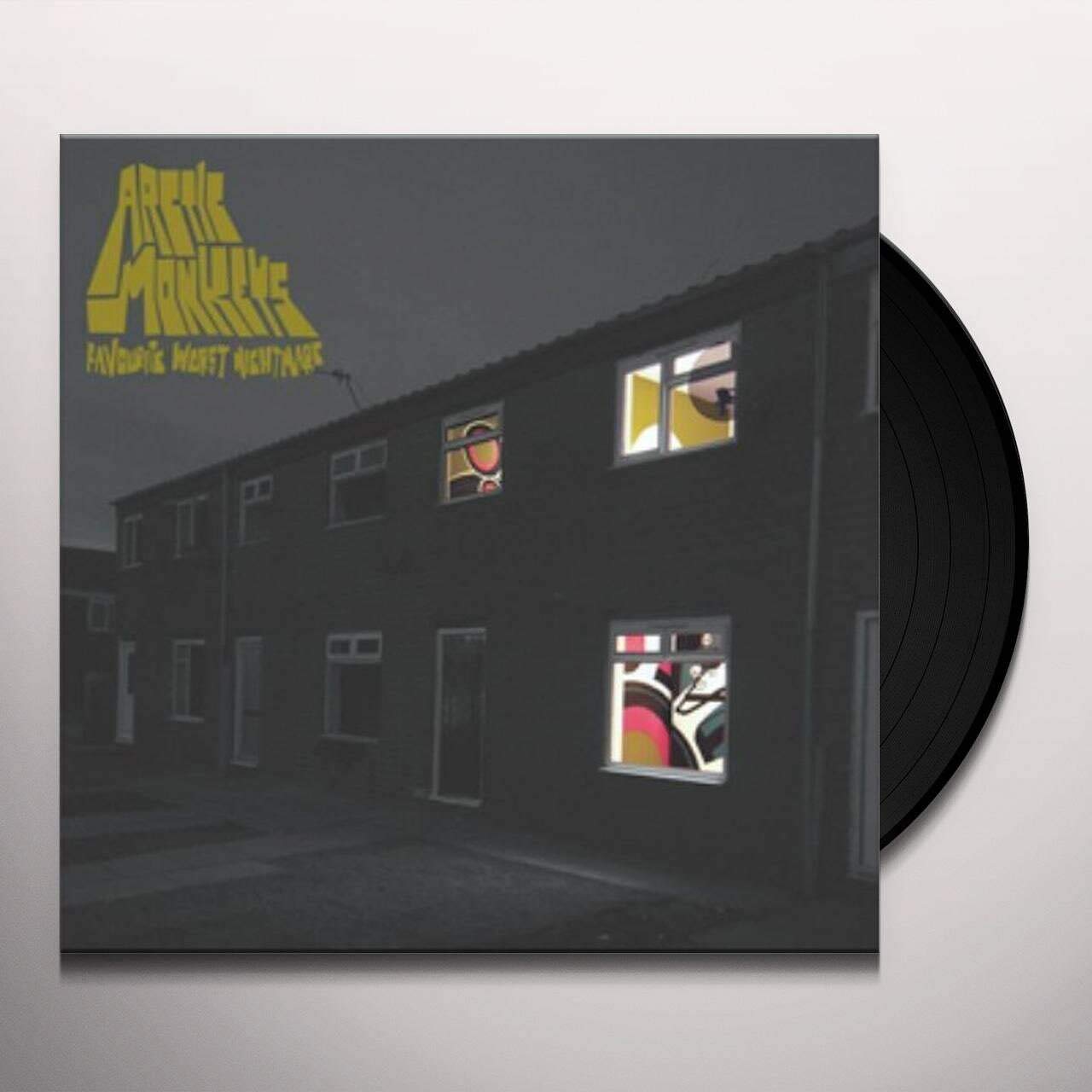 Arctic Monkeys - Favourite Worst Nightmare [VINYL]