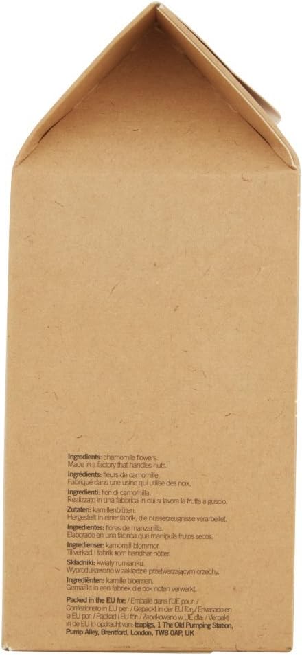 Teapigs - Kamillentee aus ganzen Blüten, 50 Teebeutel 6