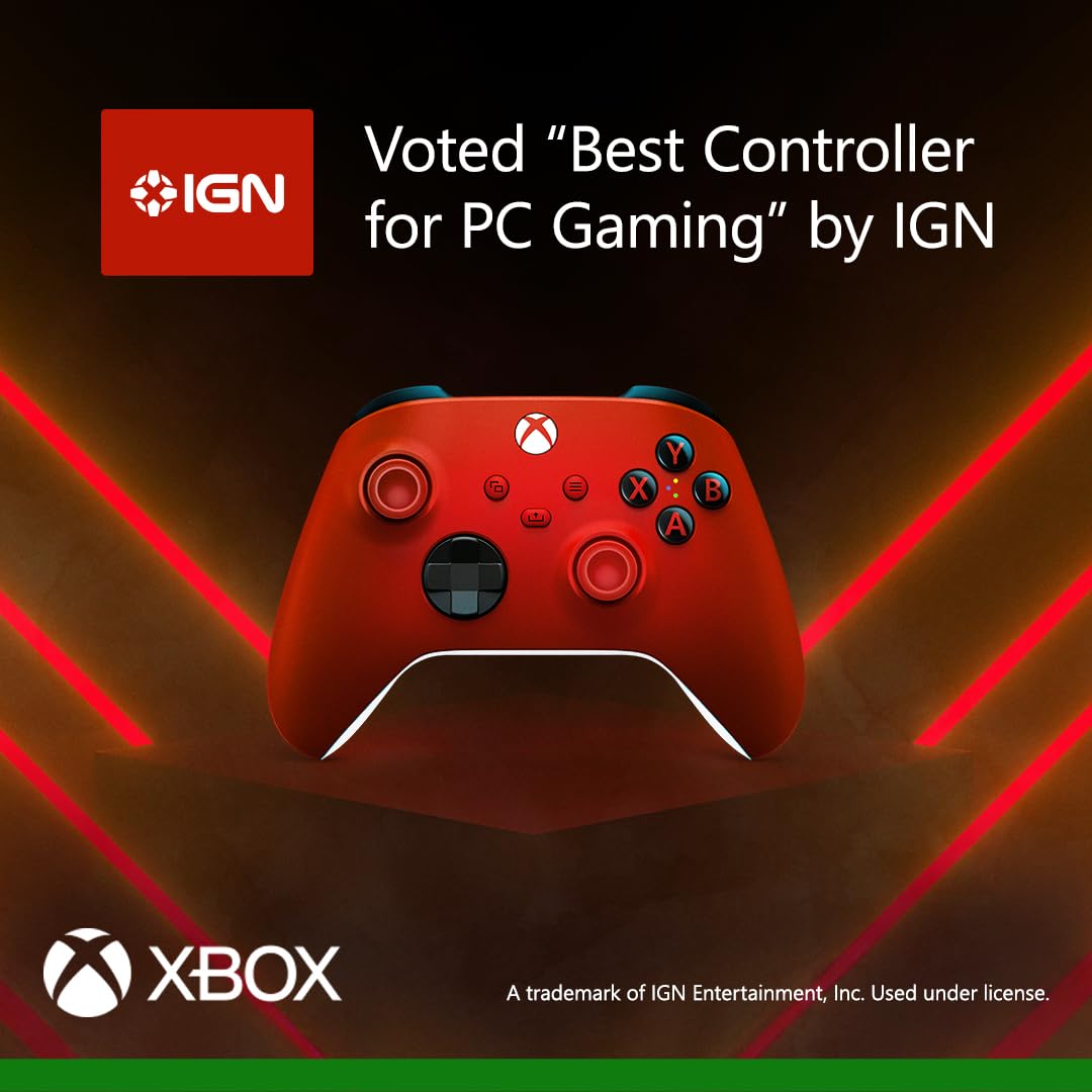 Xbox Wireless Controller – Pulse Red für Xbox Series X|S, Xbox One und Windows 3