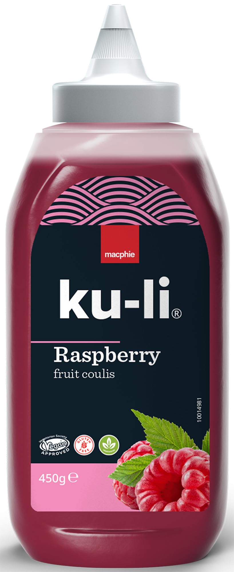 Macphie Ku-Li® Himbeerfruchtcoulis 450g