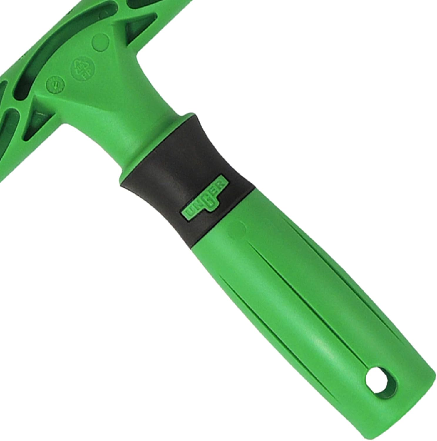 Unger 79020 Fensterputzer MicroStrip 35 cm, Mikrofaserbezug mit Schmutzpad 3